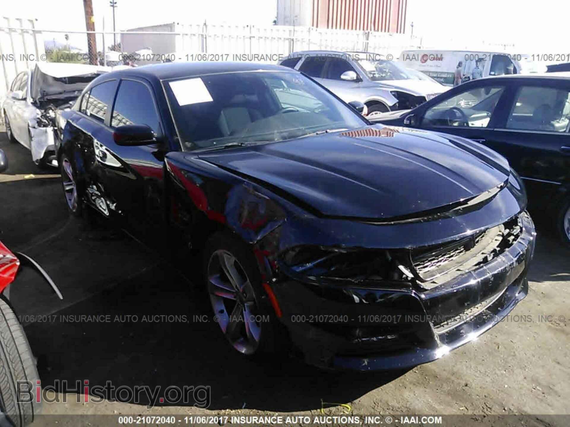 Фотография 2C3CDXCT4FH902451 - Dodge Charger 2015
