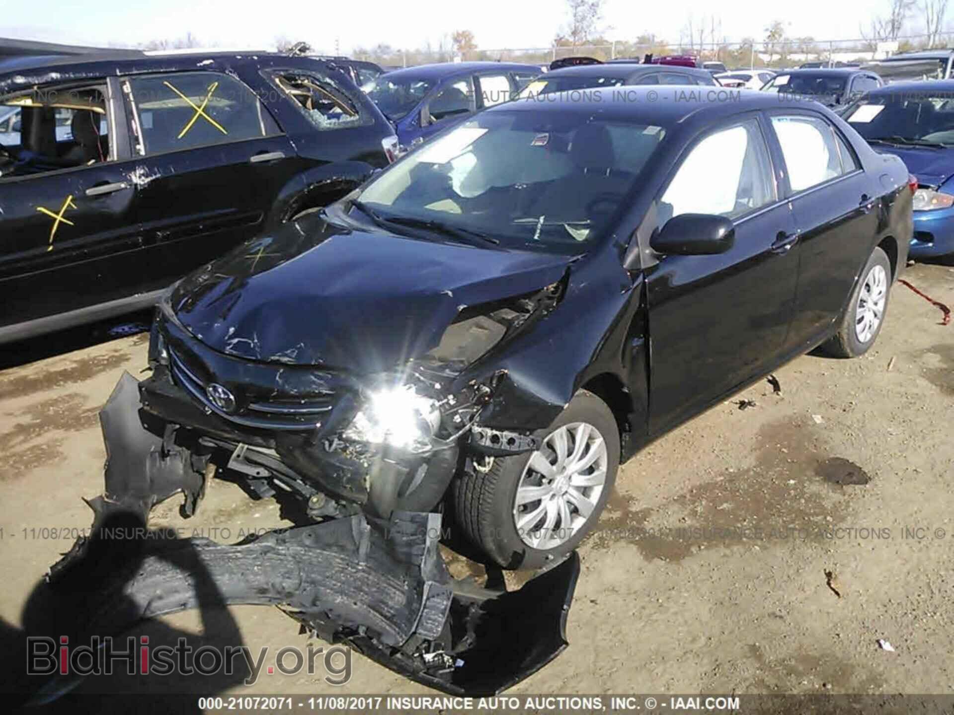 2013 Toyota Corolla - VIN: 2T1BU4EE9DC948871 - Фото 2