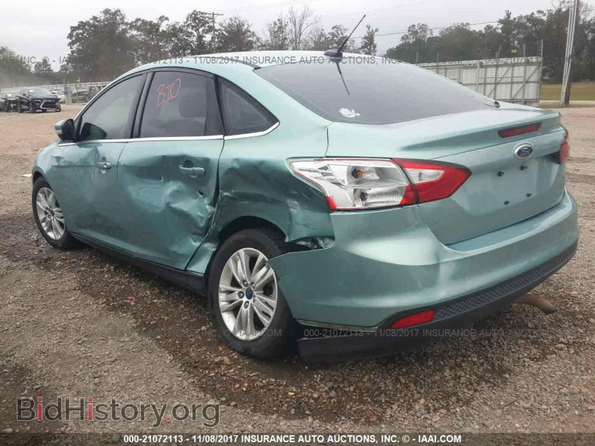 2012 Ford Focus - VIN: 1FAHP3H29CL150817 - Photo 3