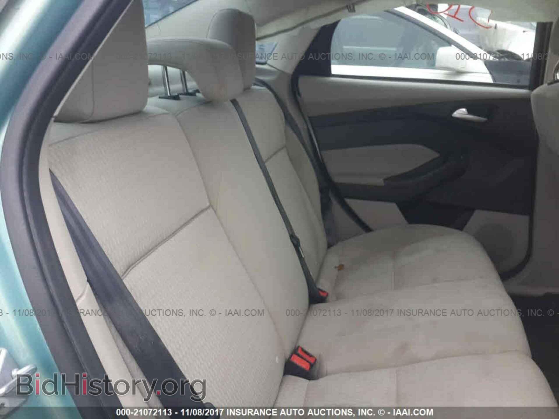 2012 Ford Focus - VIN: 1FAHP3H29CL150817 - Photo 8