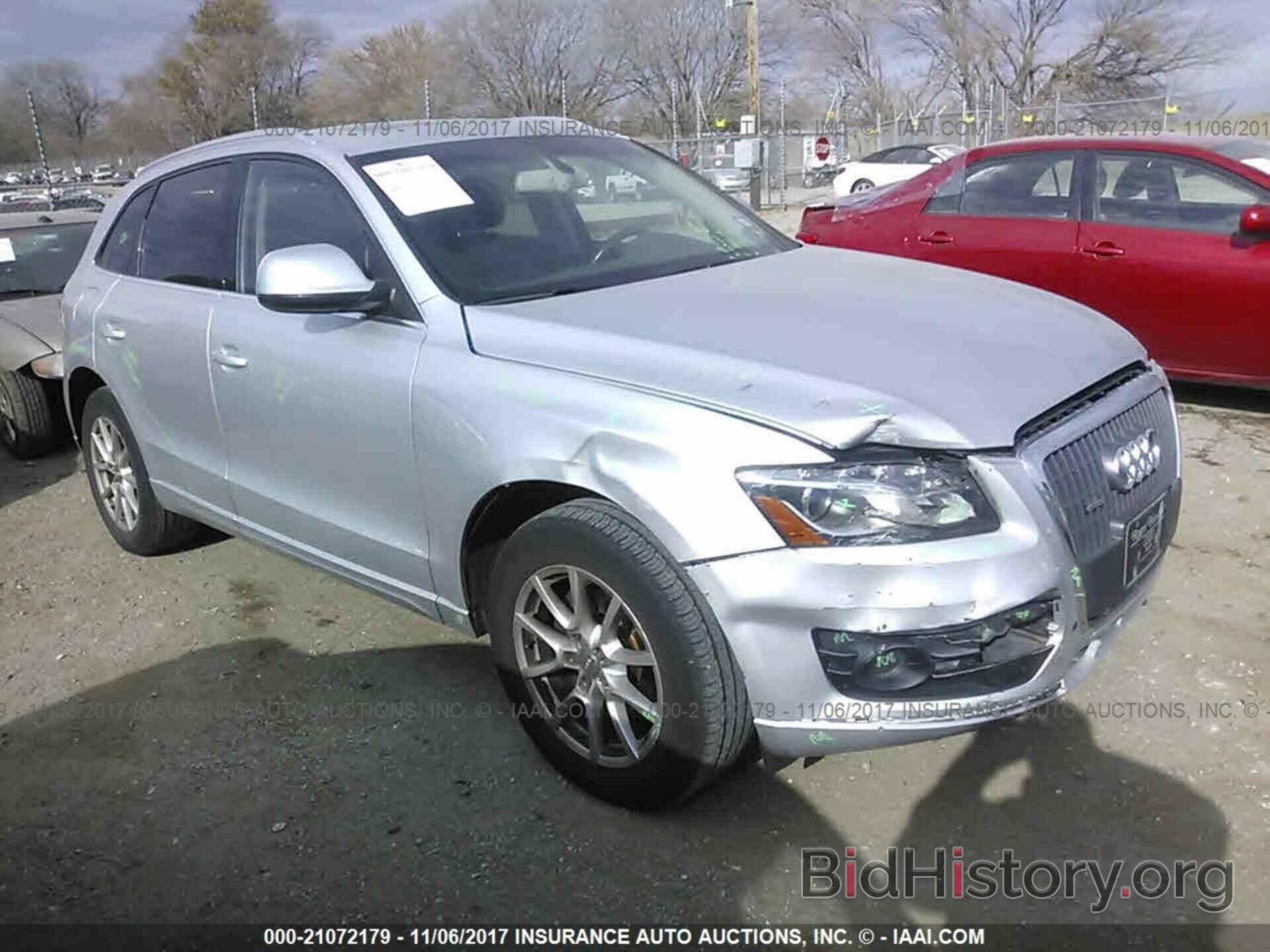 Photo WA1LFAFP1CA007635 - Audi Q5 2012