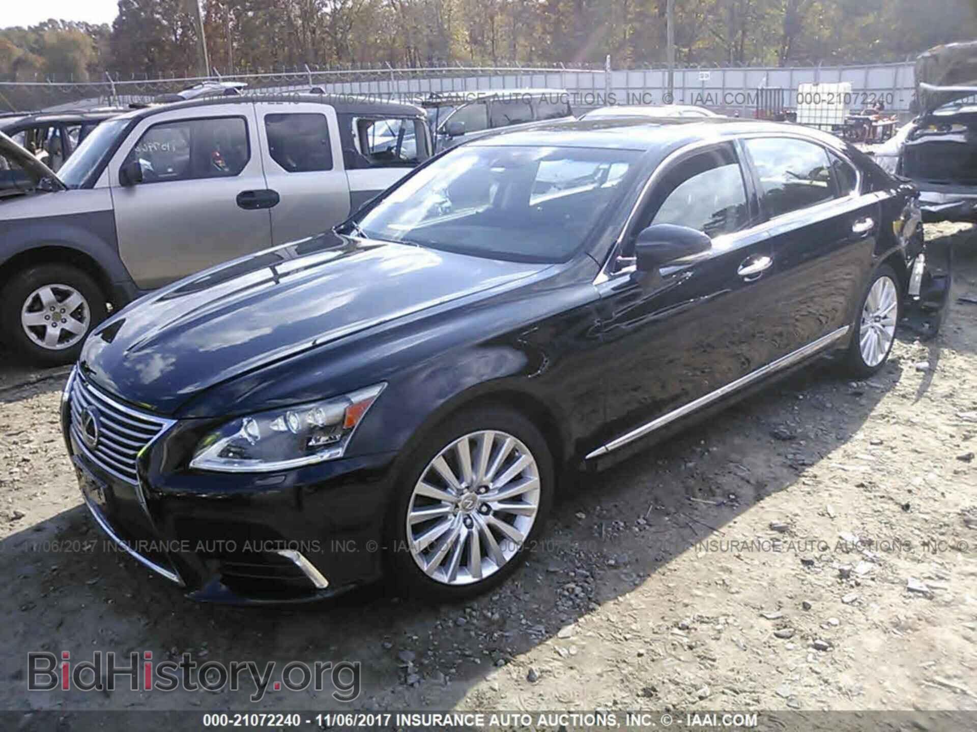 2013 Lexus Ls - VIN: JTHDL5EF4D5005082 - Photo 2