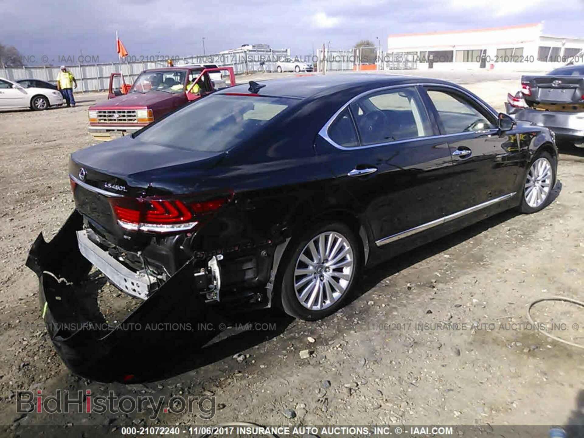 2013 Lexus Ls - VIN: JTHDL5EF4D5005082 - Photo 4