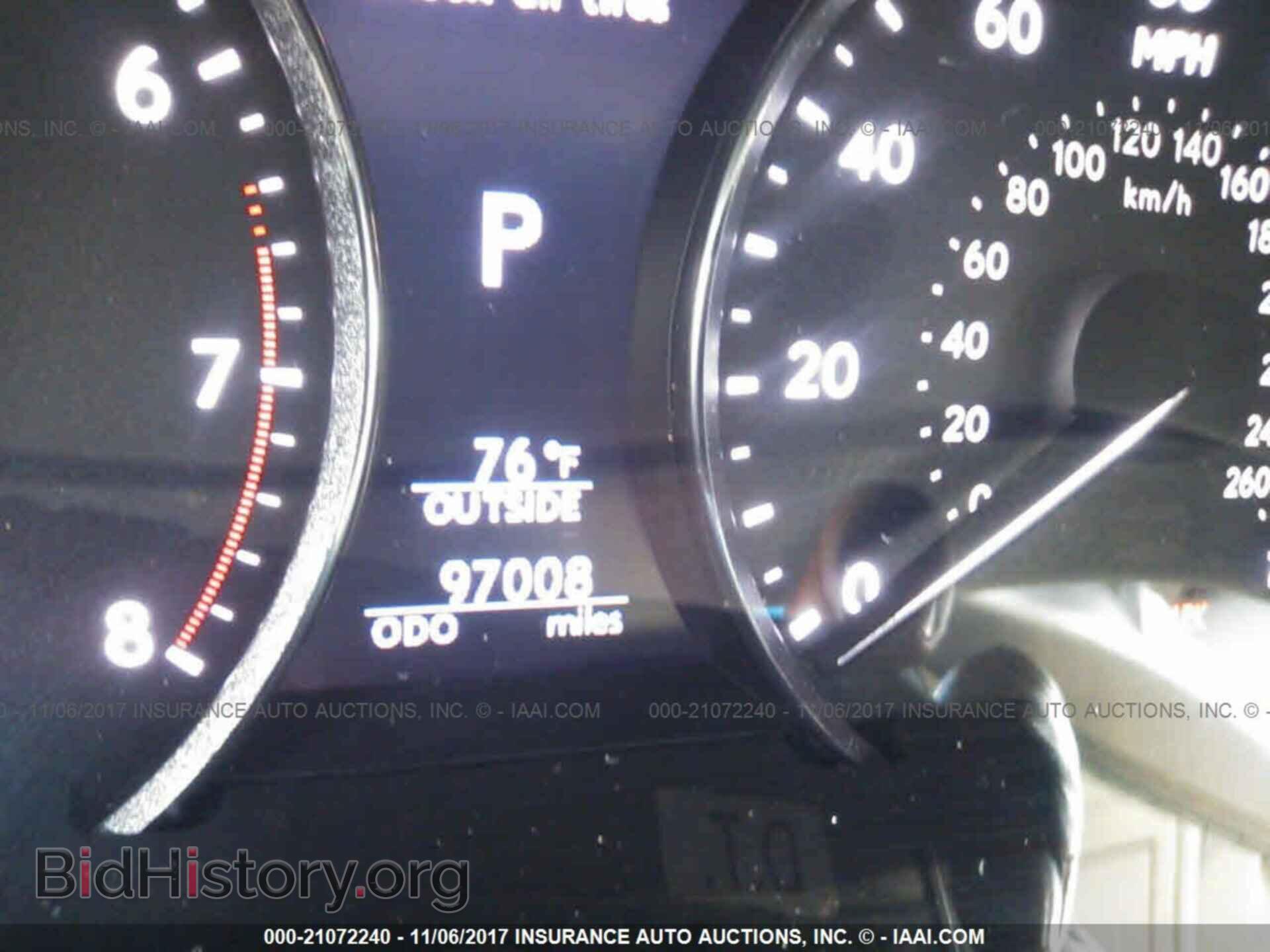 2013 Lexus Ls - VIN: JTHDL5EF4D5005082 - Photo 7