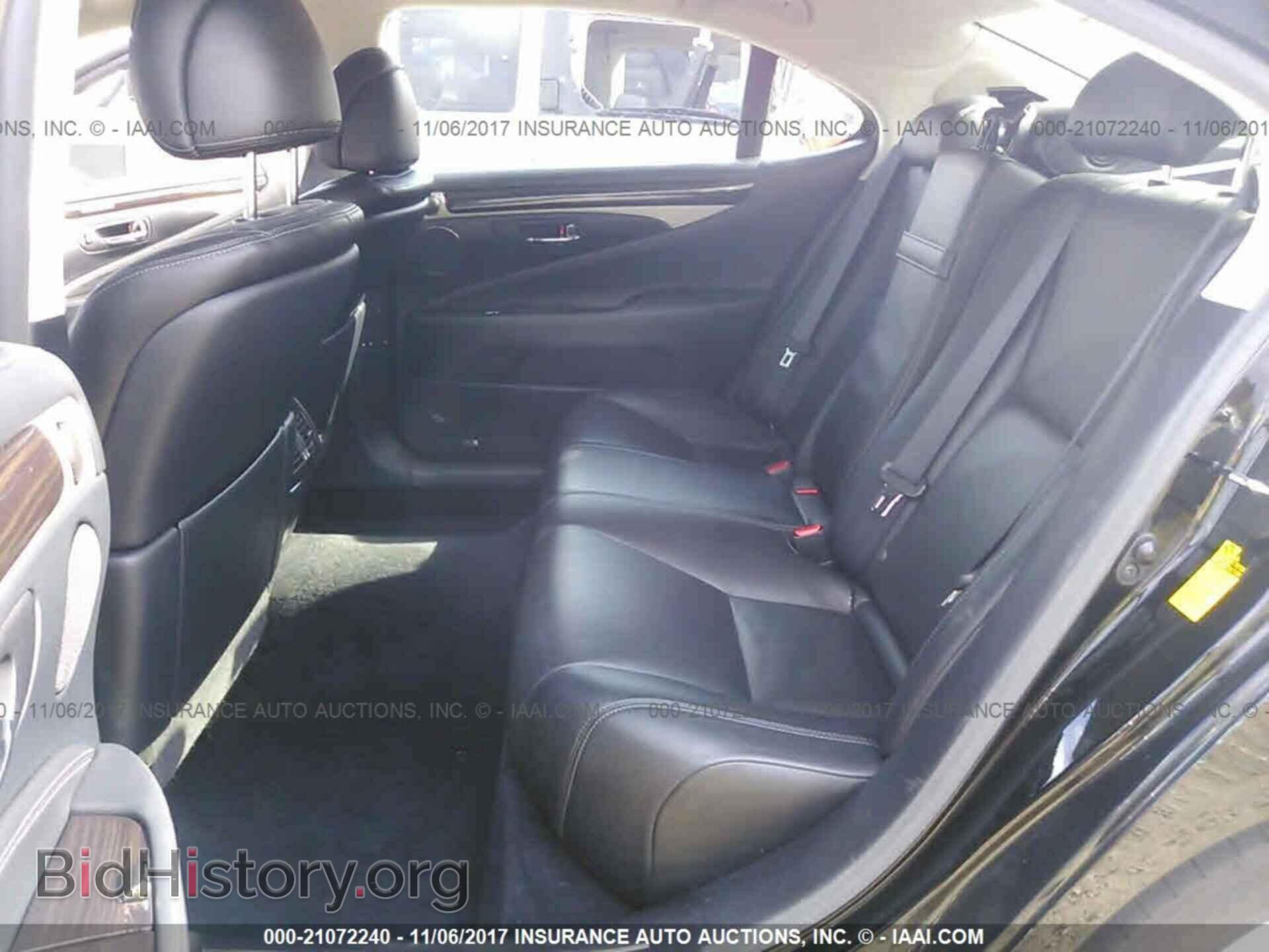 2013 Lexus Ls - VIN: JTHDL5EF4D5005082 - Photo 8