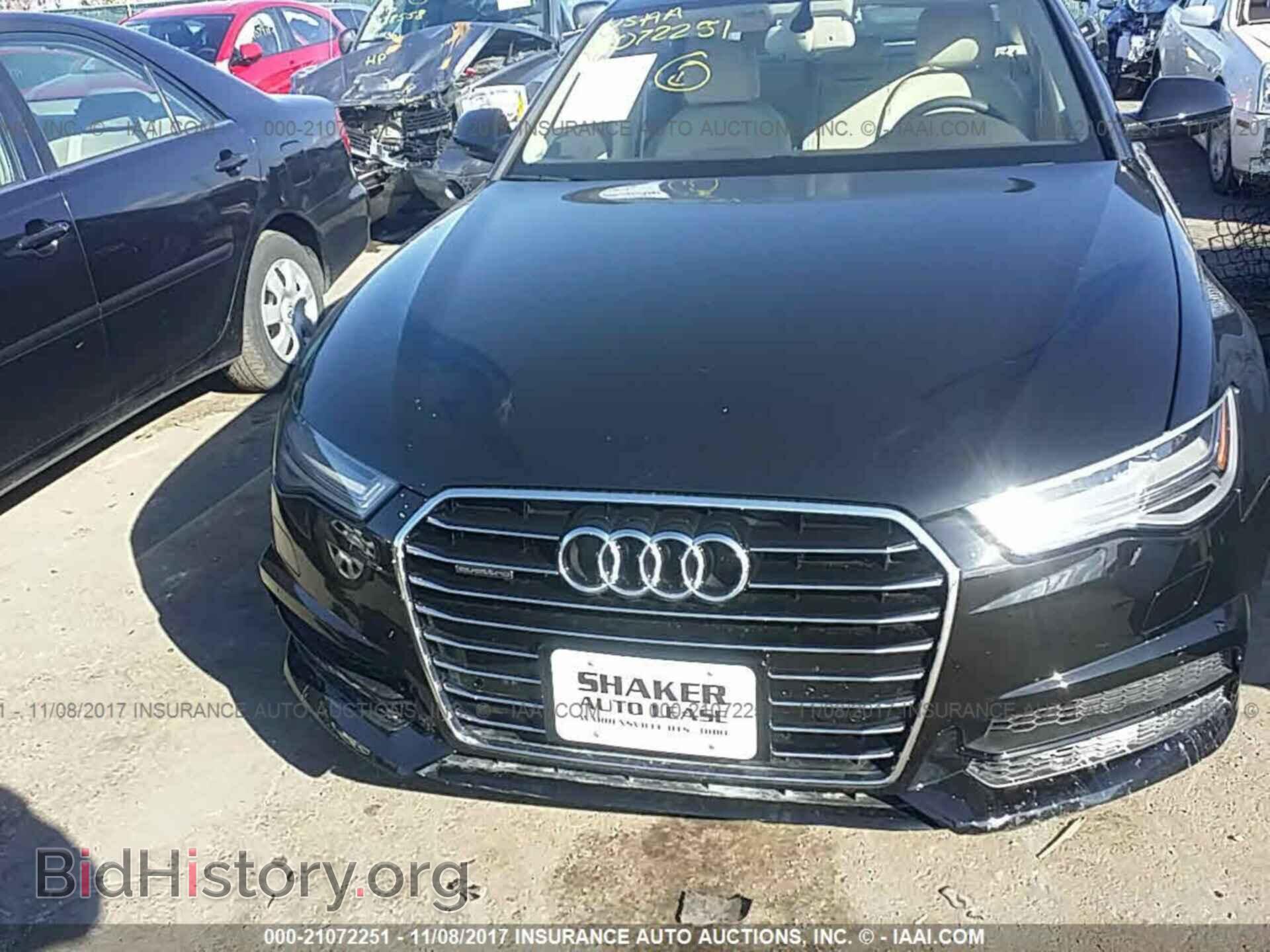 2018 Audi A6 - VIN: WAUG3AFC2JN027697 - Фото 6
