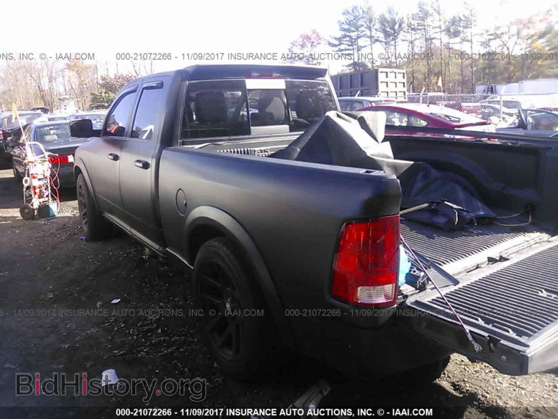 2011 Dodge Ram 1500 - VIN: 1D7RV1GP1BS512848 - Фото 3