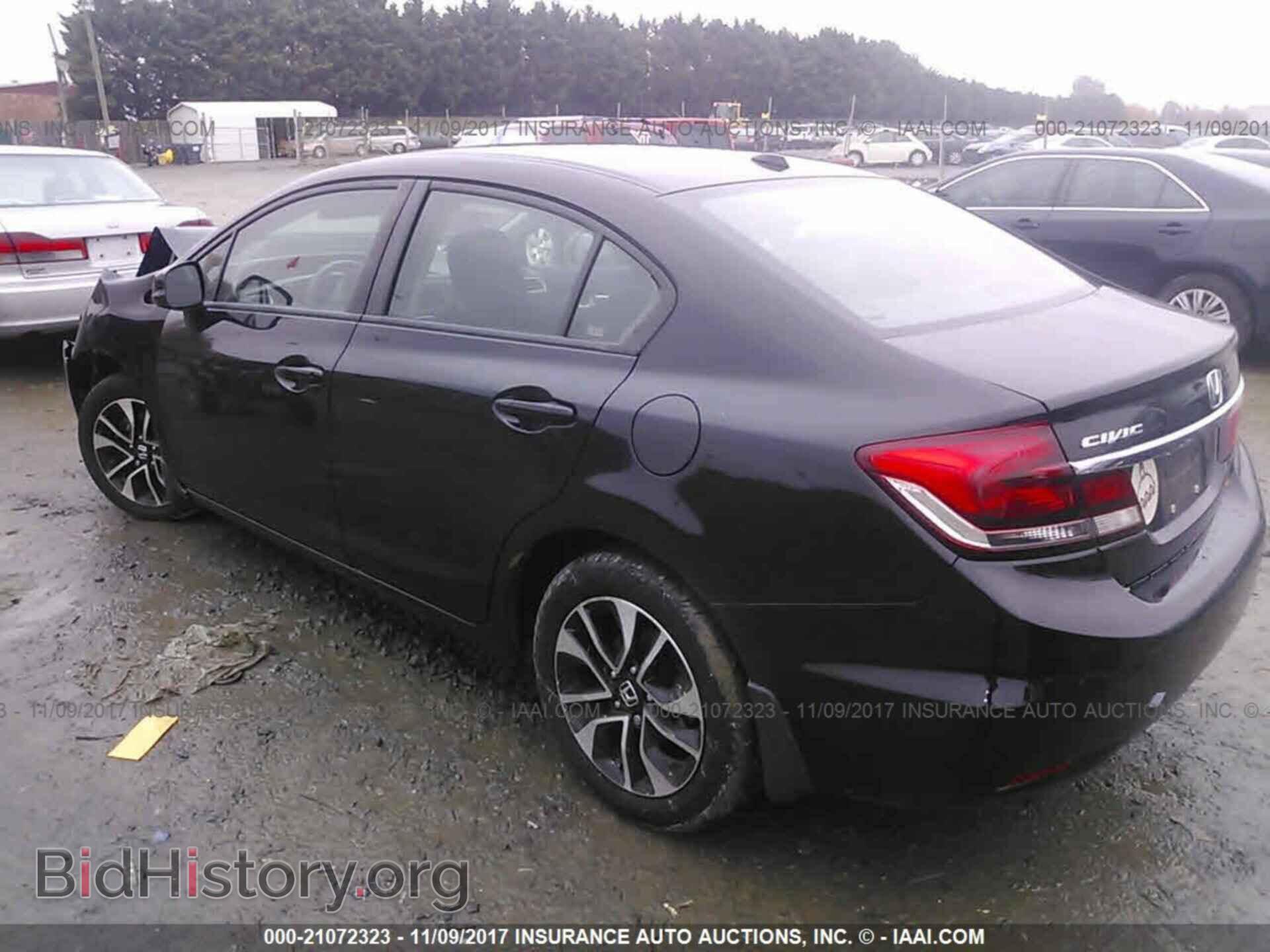 2013 Honda Civic - VIN: 19XFB2F80DE035762 - Photo 3