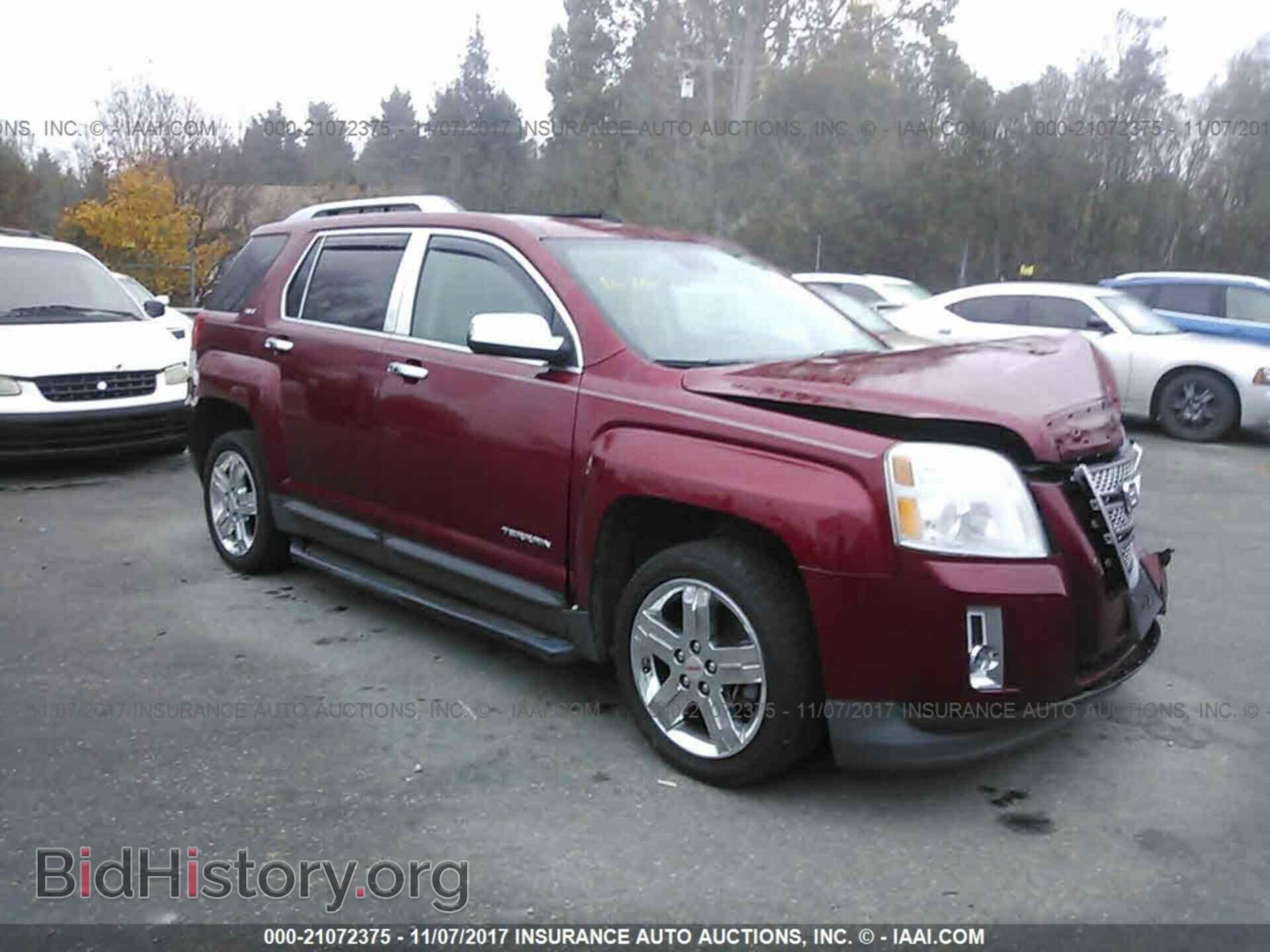 Photo 2GKFLXE51C6372946 - Gmc Terrain 2012