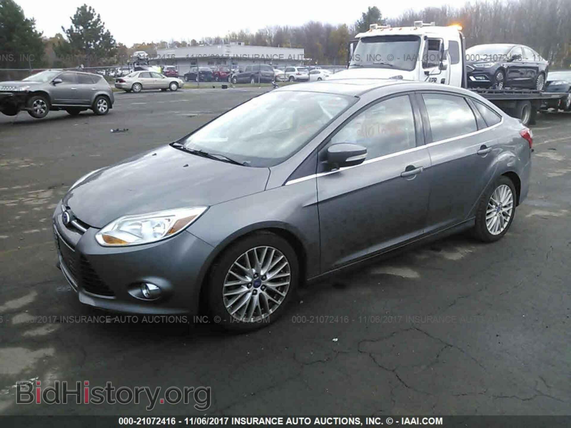 2012 Ford Focus - VIN: 1FAHP3H26CL190515 - Фото 2