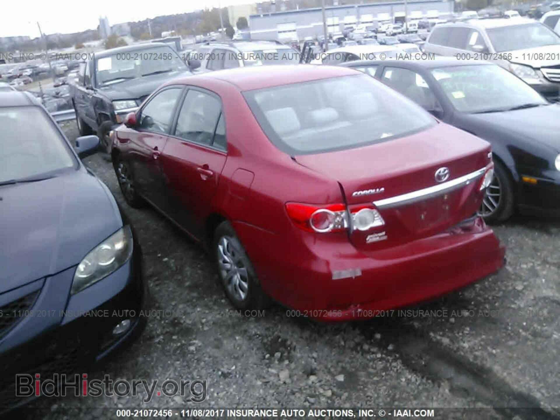 2012 Toyota Corolla - VIN: 2T1BU4EE7CC831367 - Фото 3