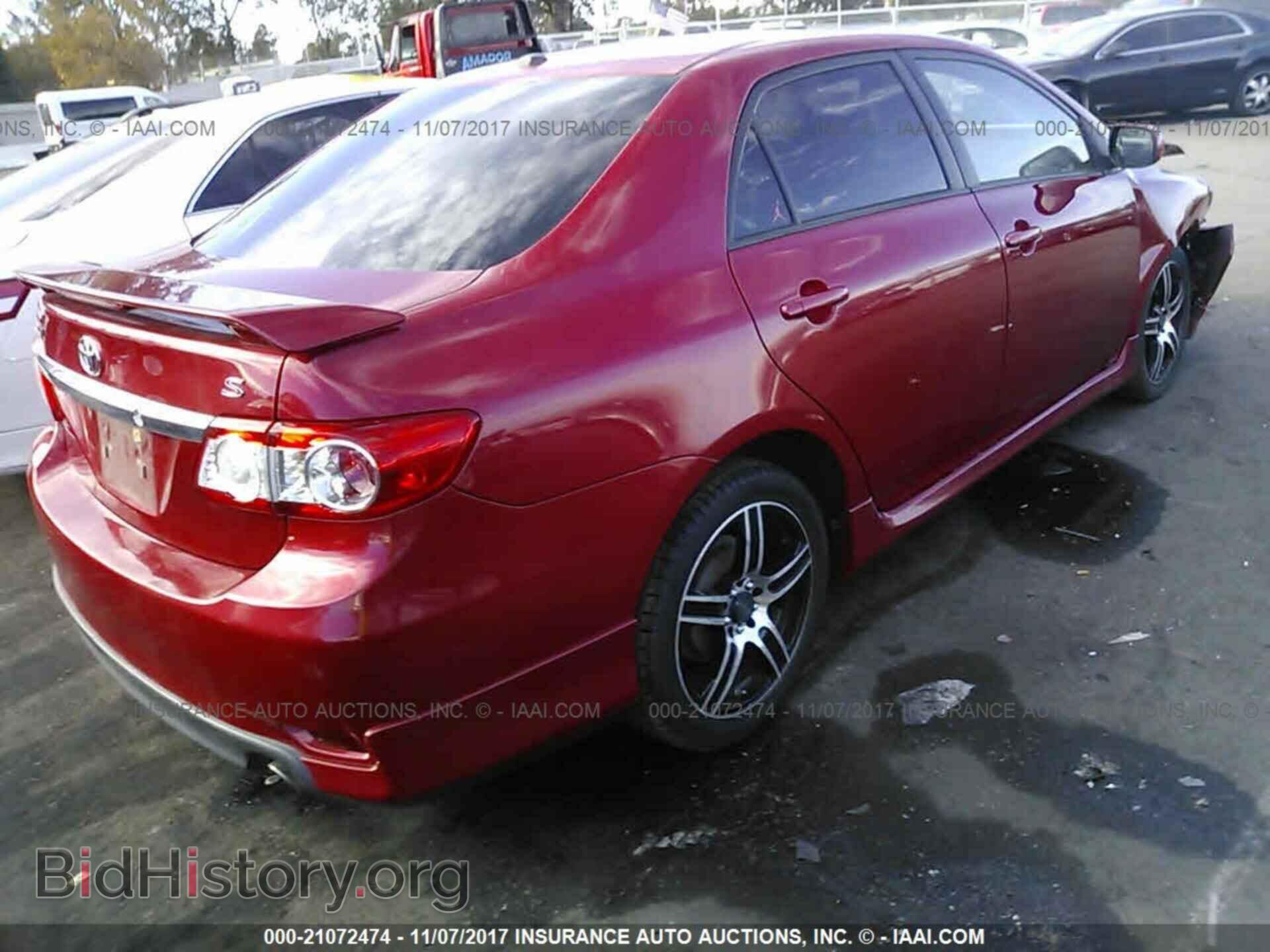 2011 Toyota Corolla - VIN: 2T1BU4EE7BC625061 - Фото 4