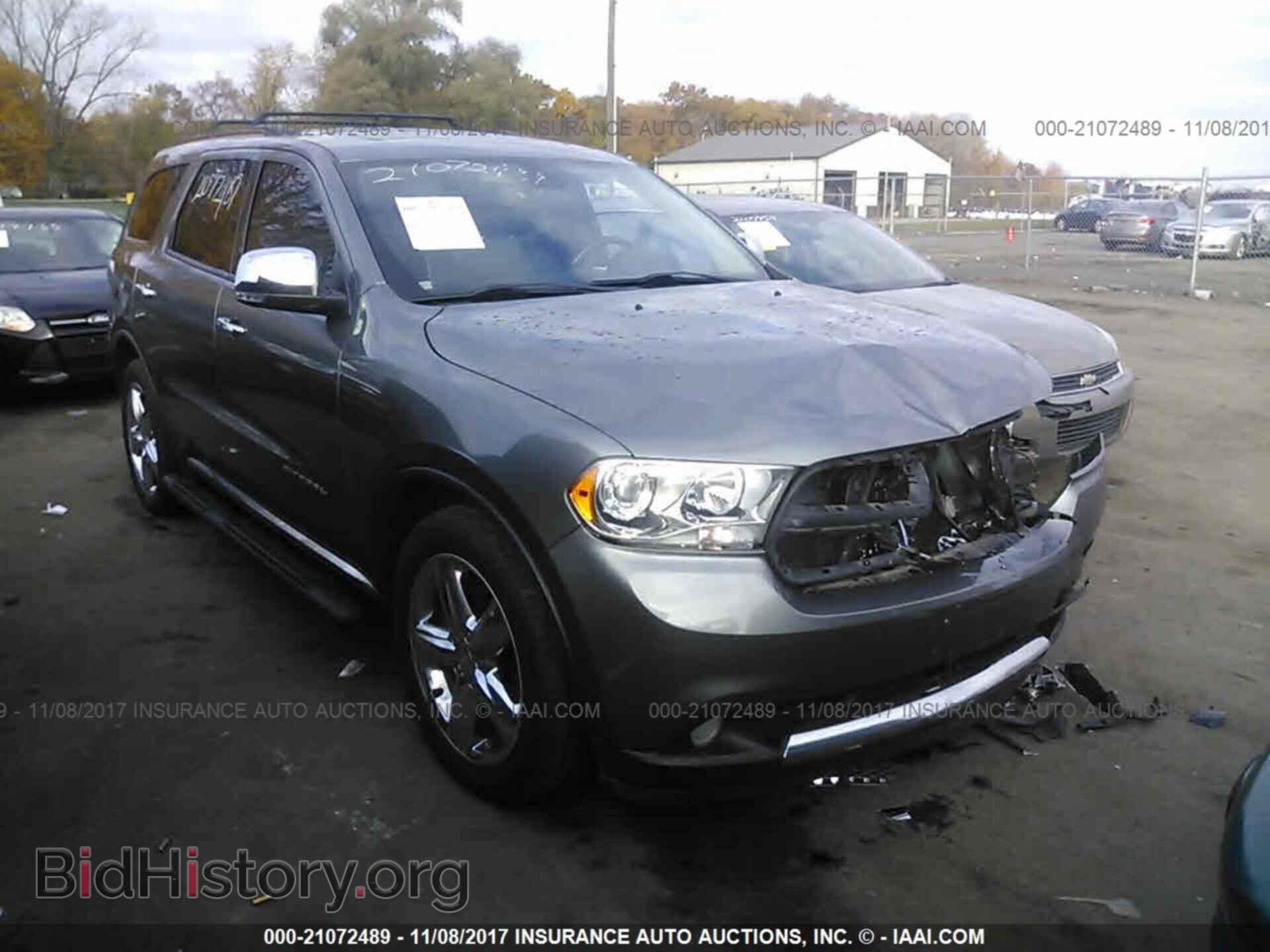 Photo 1D4SE5GT5BC648848 - Dodge Durango 2011