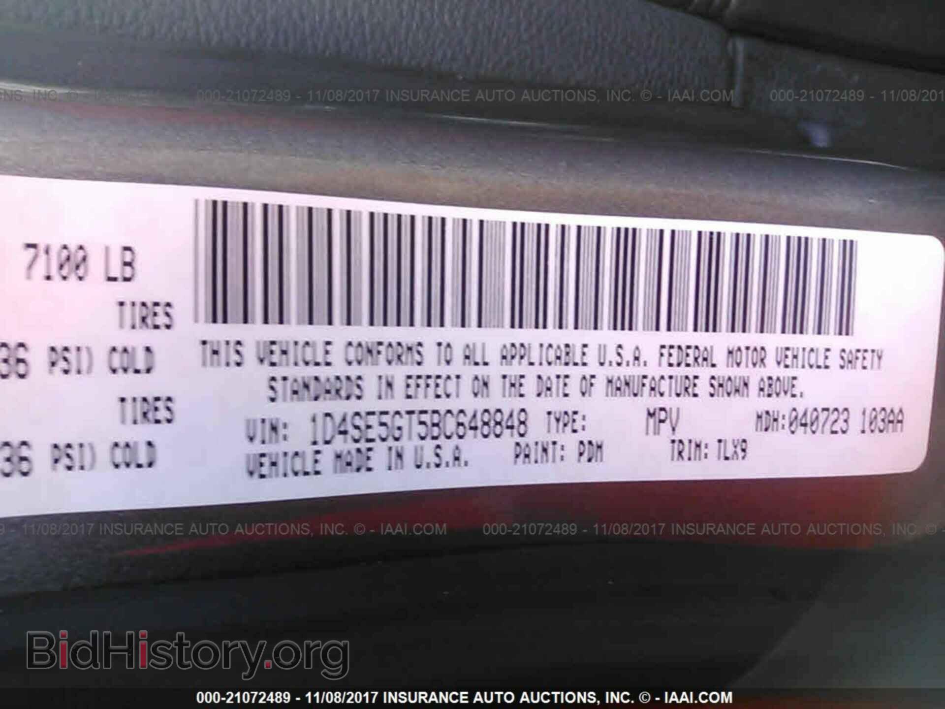 2011 Dodge Durango - VIN: 1D4SE5GT5BC648848 - Photo 9