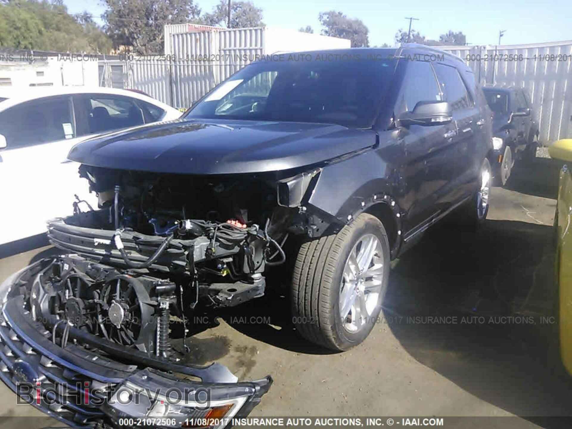 2016 Ford Explorer - VIN: 1FM5K7F85GGB62953 - Photo 2