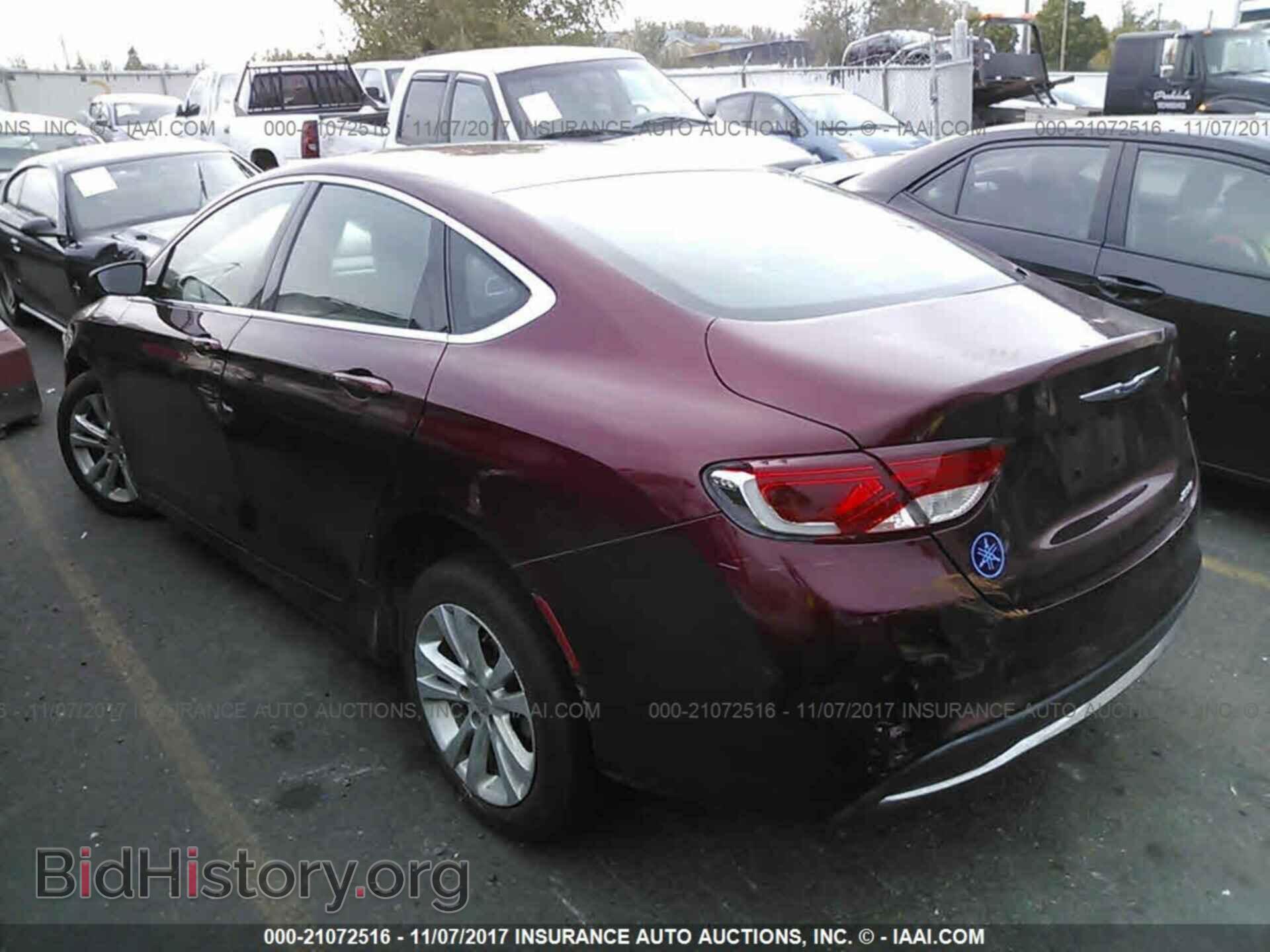 2016 Chrysler 200 - VIN: 1C3CCCAB8GN114934 - Photo 3
