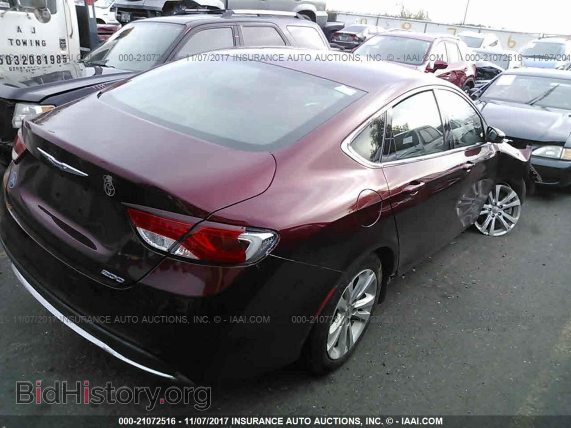 2016 Chrysler 200 - VIN: 1C3CCCAB8GN114934 - Photo 4
