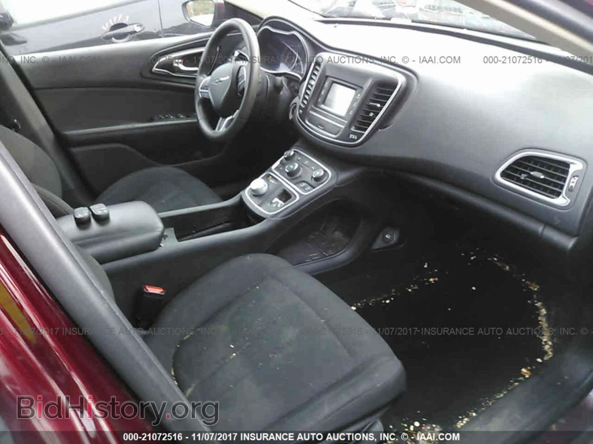 2016 Chrysler 200 - VIN: 1C3CCCAB8GN114934 - Photo 5
