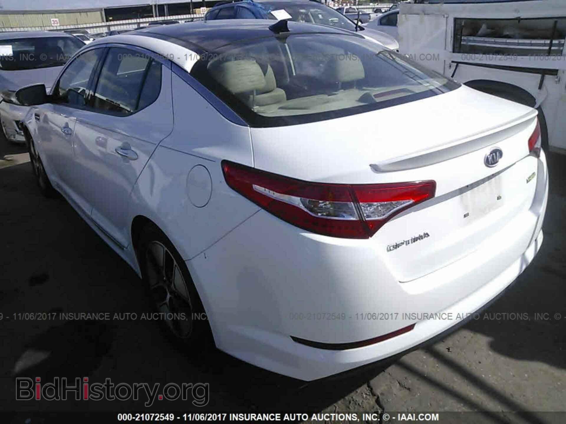 2012 Kia Optima - VIN: KNAGM4AD9C5009635 - Фото 3