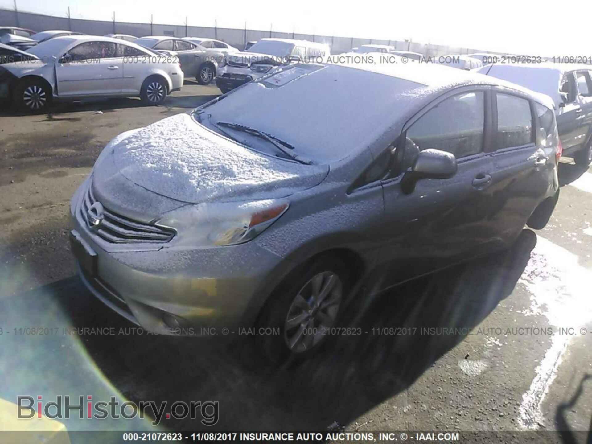 2014 Nissan Versa note - VIN: 3N1CE2CPXEL351367 - Фото 2