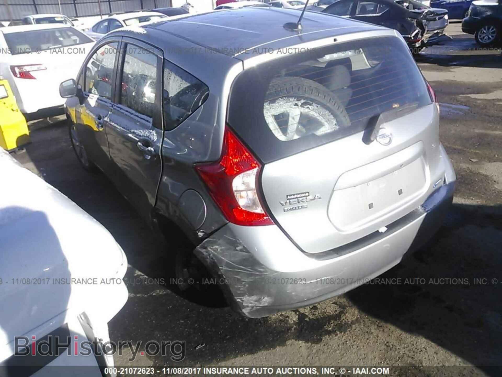 2014 Nissan Versa note - VIN: 3N1CE2CPXEL351367 - Фото 3