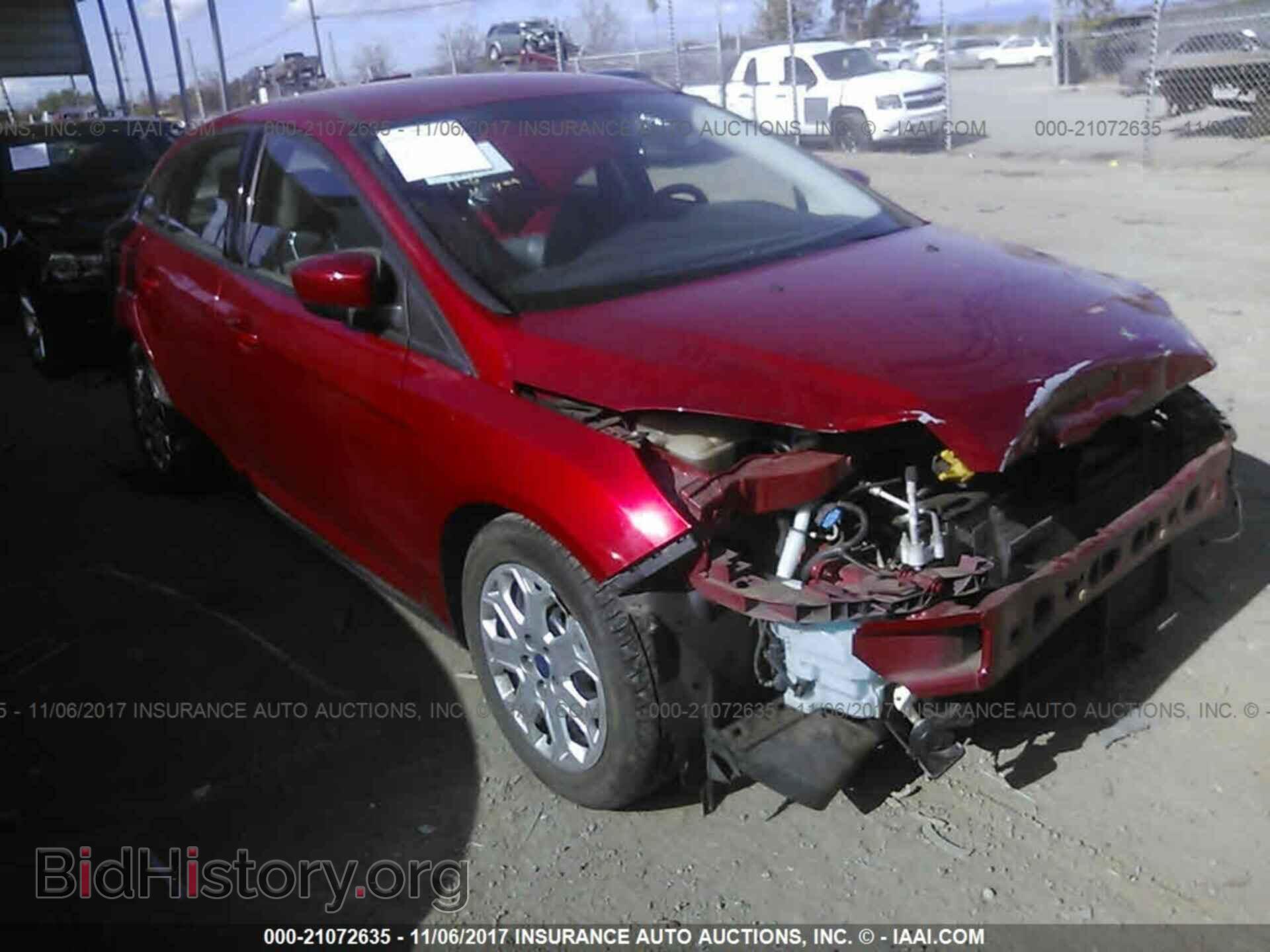 Photo 1FAHP3F20CL135187 - Ford Focus 2012