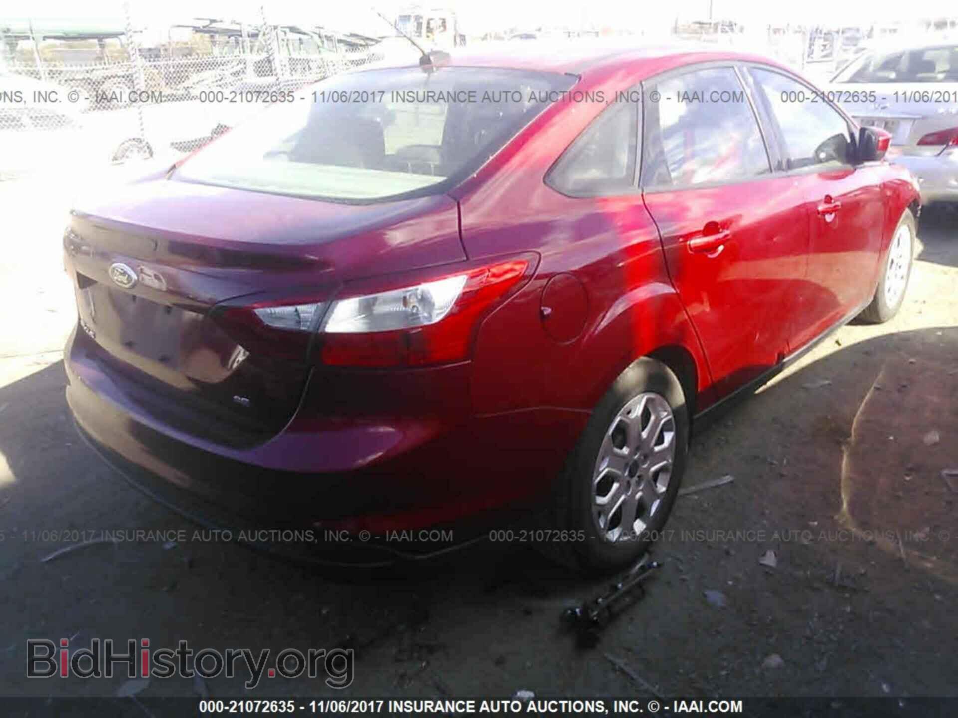 2012 Ford Focus - VIN: 1FAHP3F20CL135187 - Photo 4