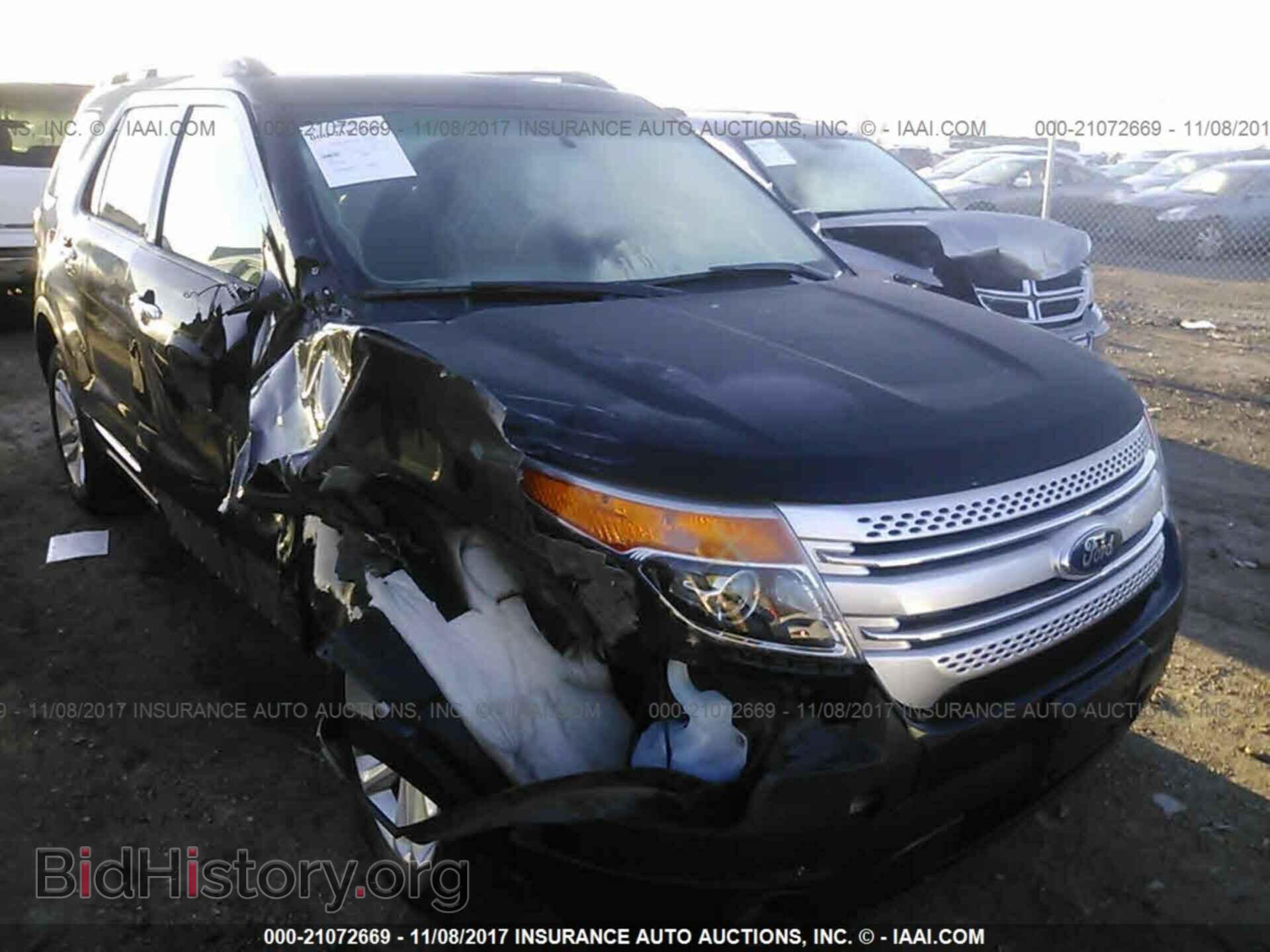 Photo 1FM5K7D8XDGC18562 - Ford Explorer 2013
