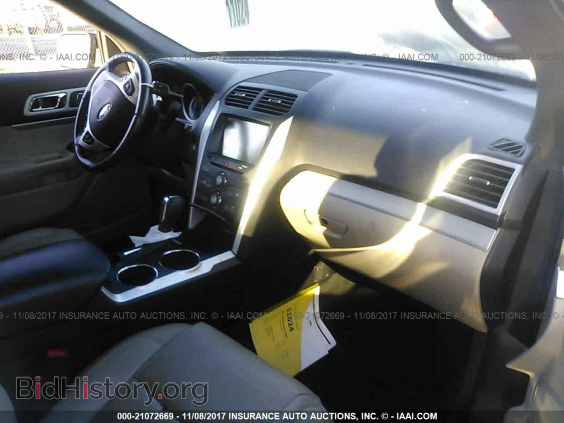 2013 Ford Explorer - VIN: 1FM5K7D8XDGC18562 - Фото 5