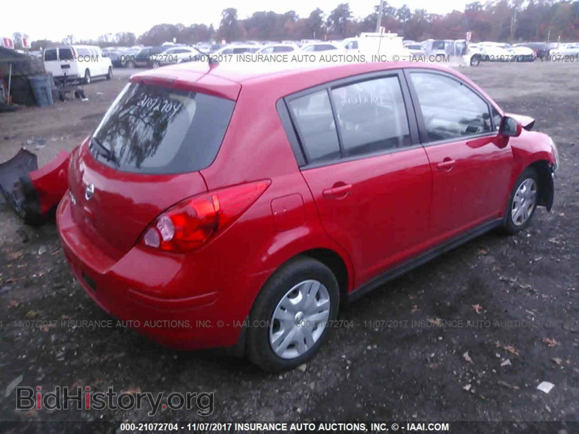 2011 Nissan Versa - VIN: 3N1BC1CP7BL504777 - Фото 4