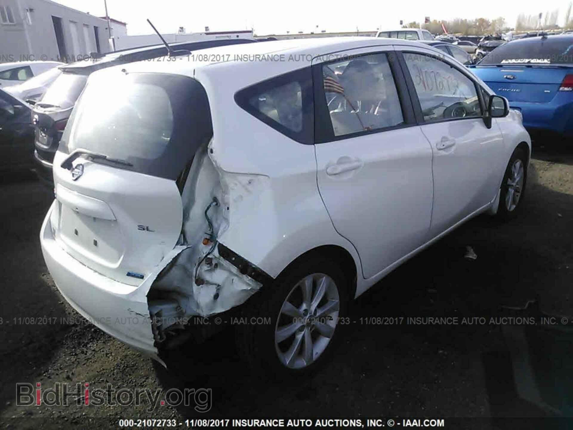 2014 Nissan Versa note - VIN: 3N1CE2CP0EL375905 - Фото 4