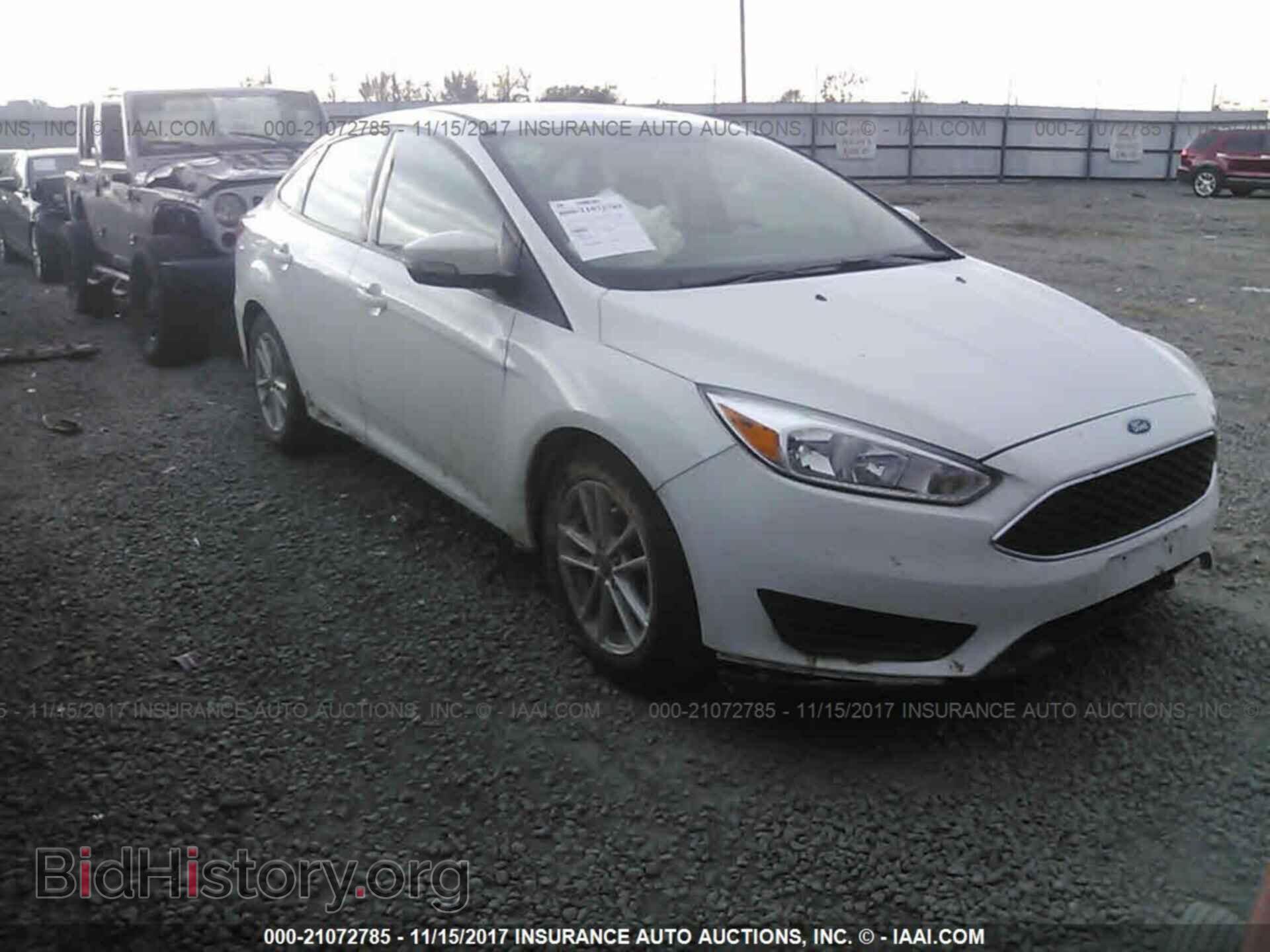 Фотография 1FADP3F29GL356064 - Ford Focus 2016
