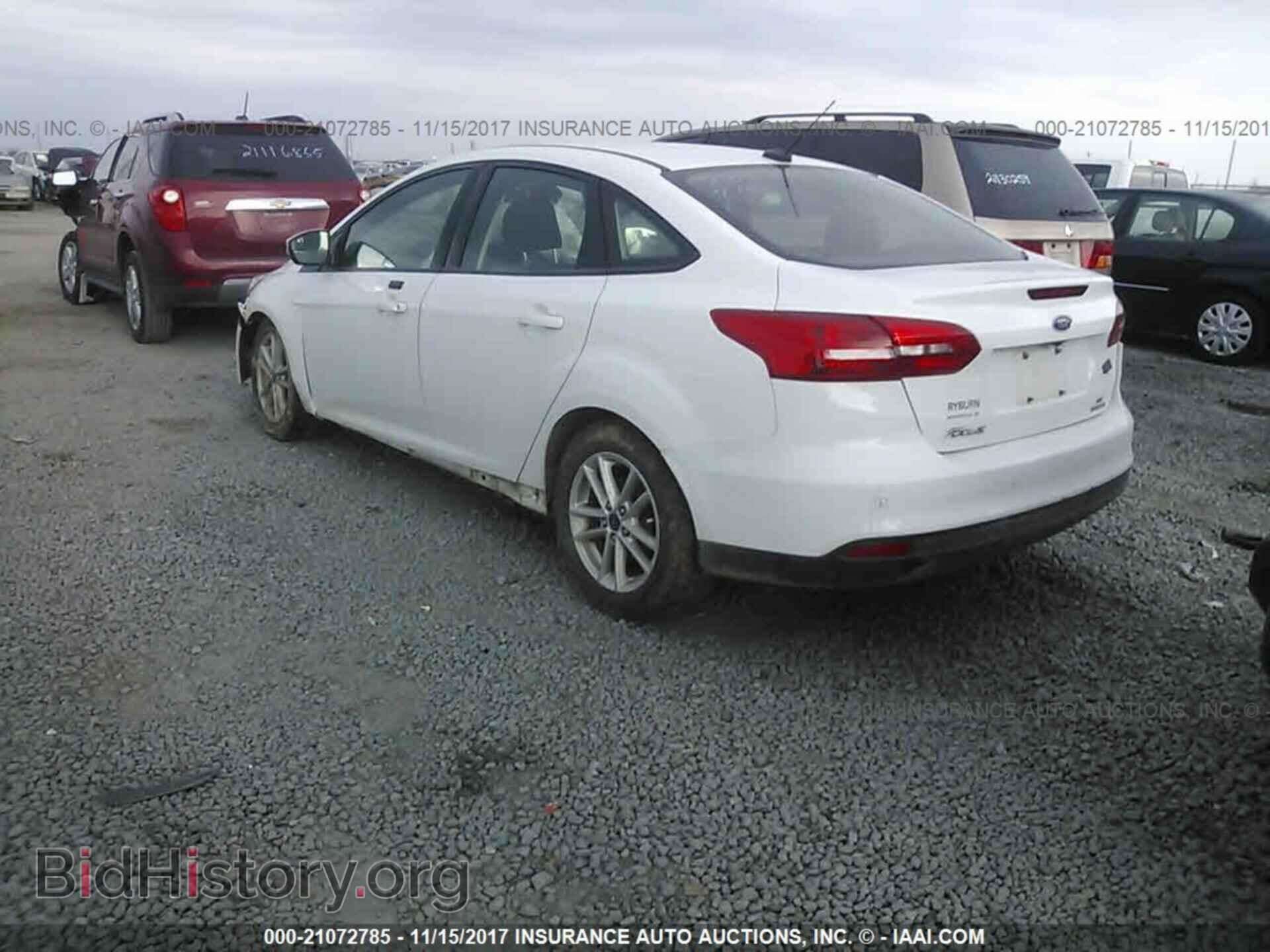 2016 Ford Focus - VIN: 1FADP3F29GL356064 - Фото 3