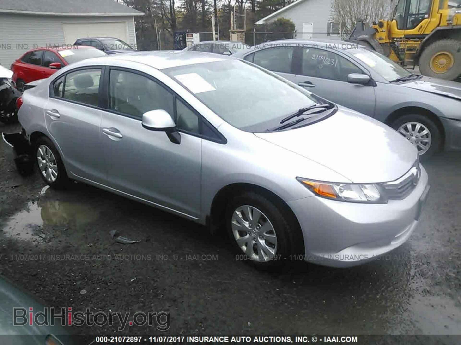 Фотография 19XFB2F56CE051078 - Honda Civic 2012