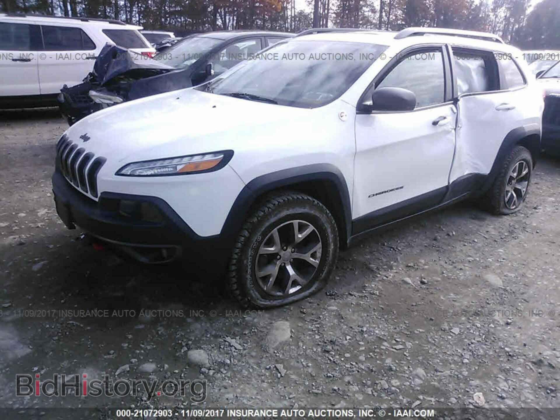2014 Jeep Cherokee - VIN: 1C4PJMBS0EW311269 - Photo 2