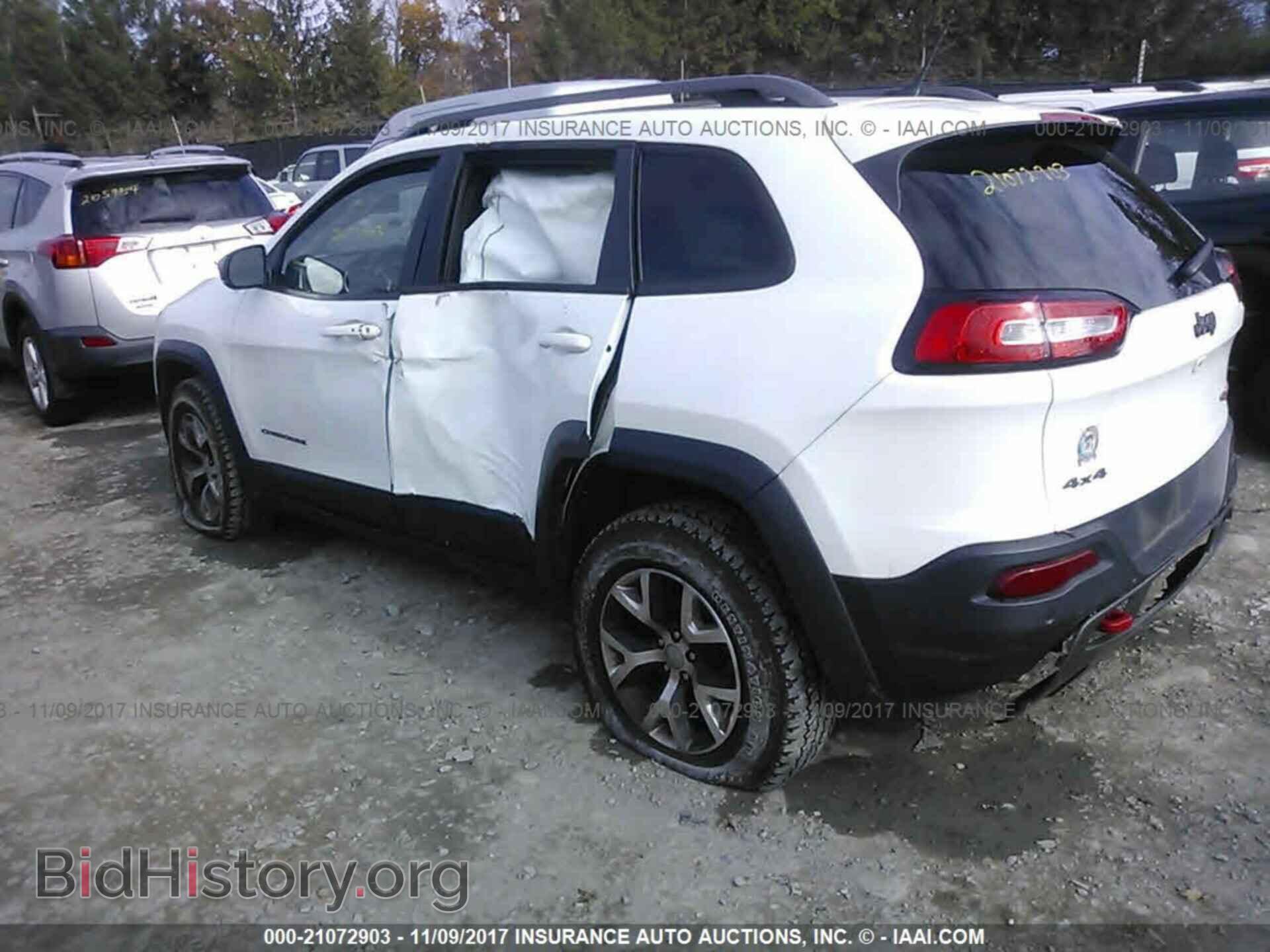2014 Jeep Cherokee - VIN: 1C4PJMBS0EW311269 - Photo 3