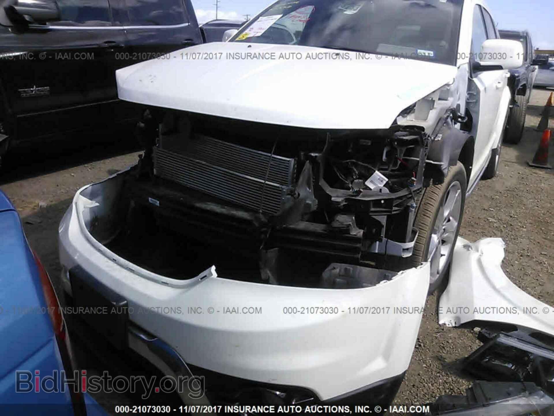 2017 Dodge Journey - VIN: 3C4PDCGGXHT562686 - Фото 6