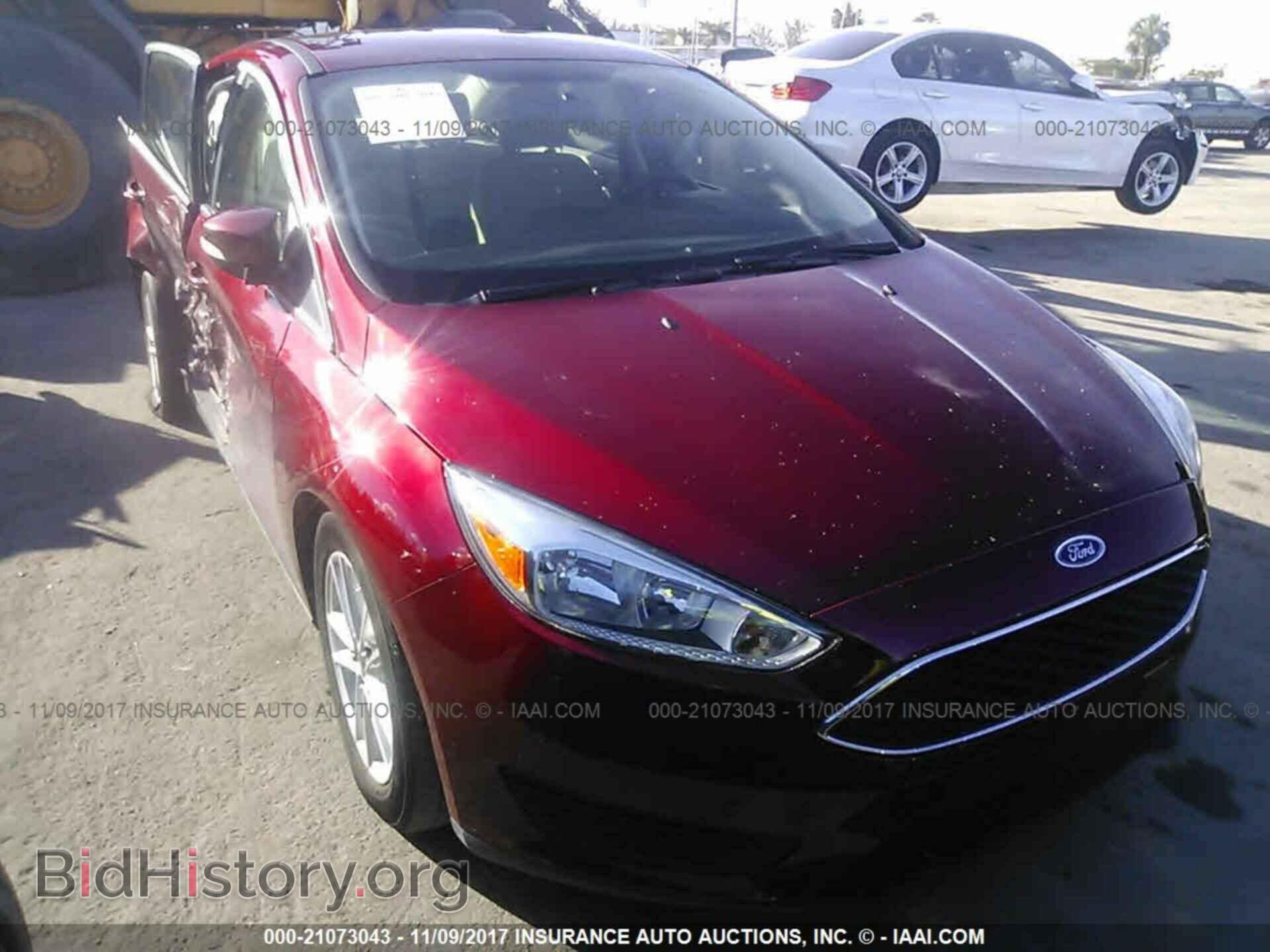 Photo 1FADP3F27FL249643 - Ford Focus 2015