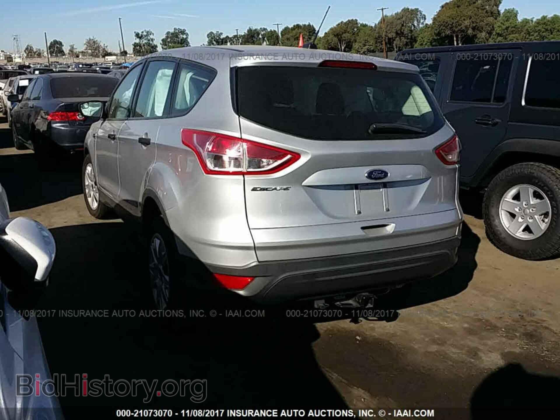 2013 Ford Escape - VIN: 1FMCU0F71DUA73605 - Фото 3