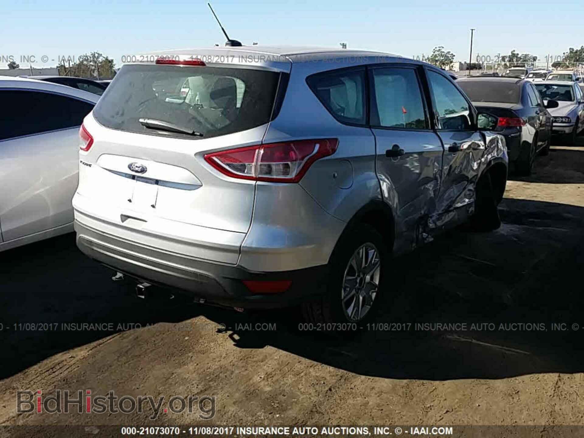 2013 Ford Escape - VIN: 1FMCU0F71DUA73605 - Фото 4