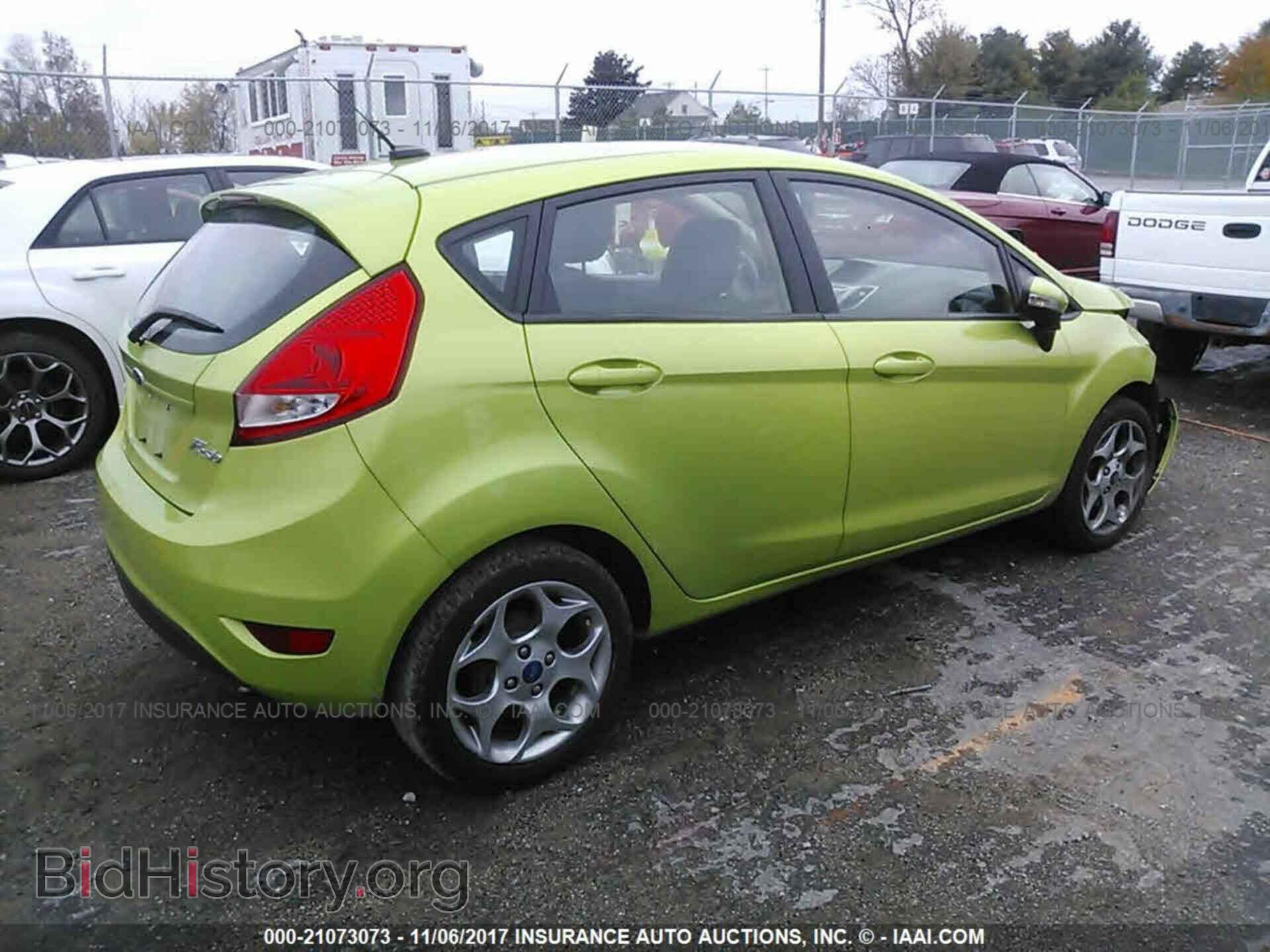2011 Ford Fiesta - VIN: 3FADP4FJ2BM224056 - Фото 4