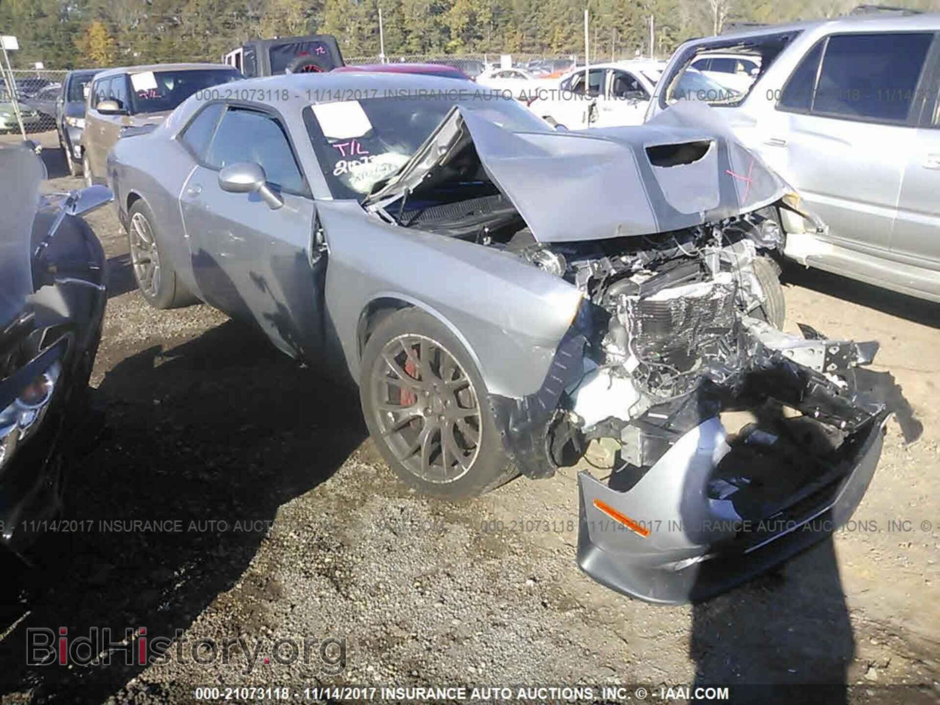 Photo 2C3CDZDJ6FH793340 - Dodge Challenger 2015