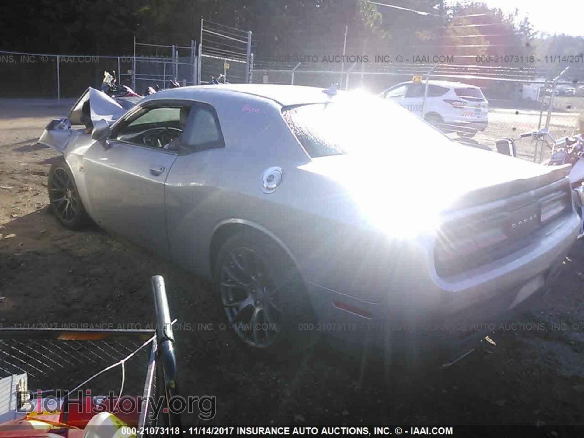 2015 Dodge Challenger - VIN: 2C3CDZDJ6FH793340 - Photo 3