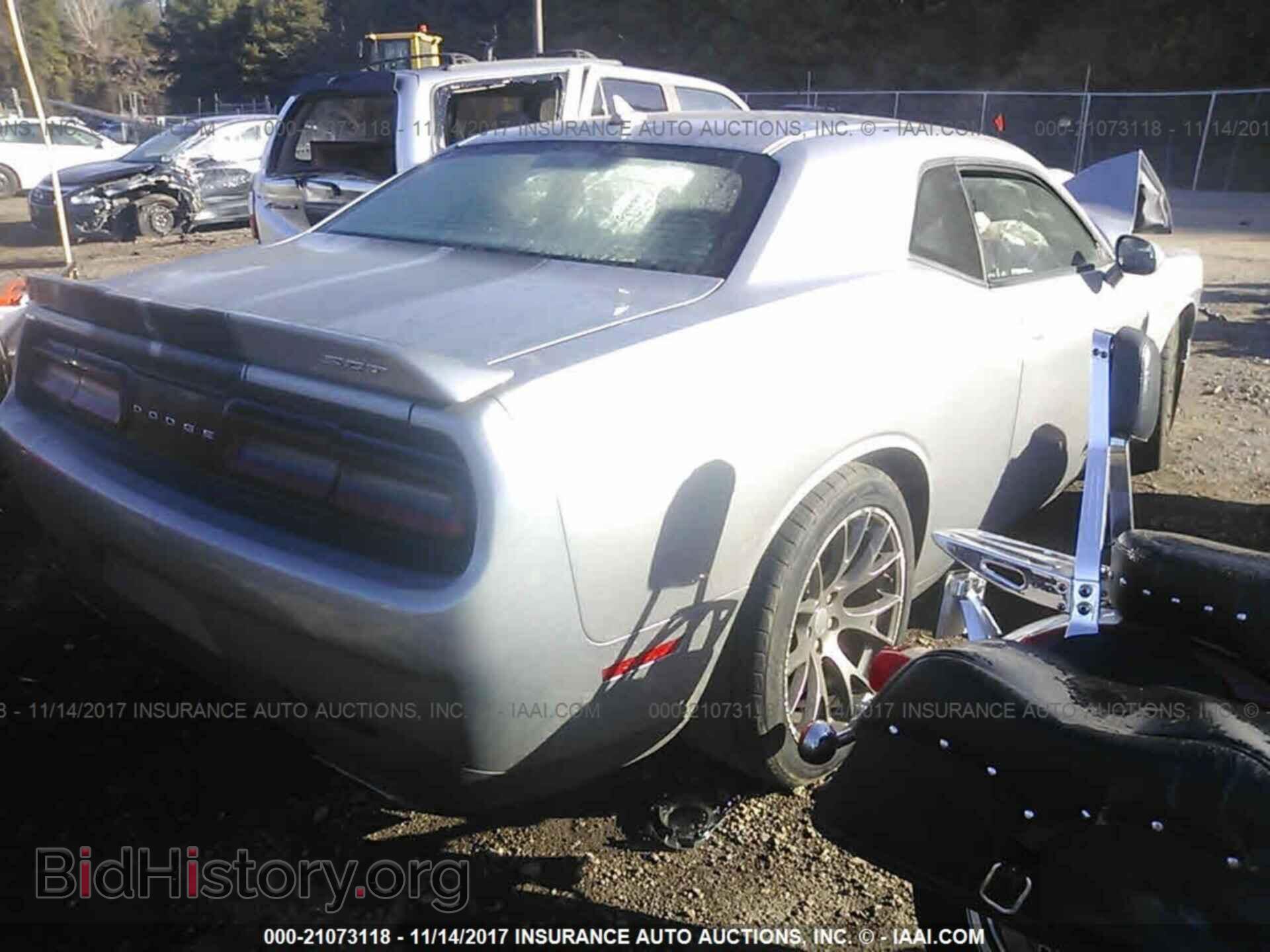2015 Dodge Challenger - VIN: 2C3CDZDJ6FH793340 - Photo 4
