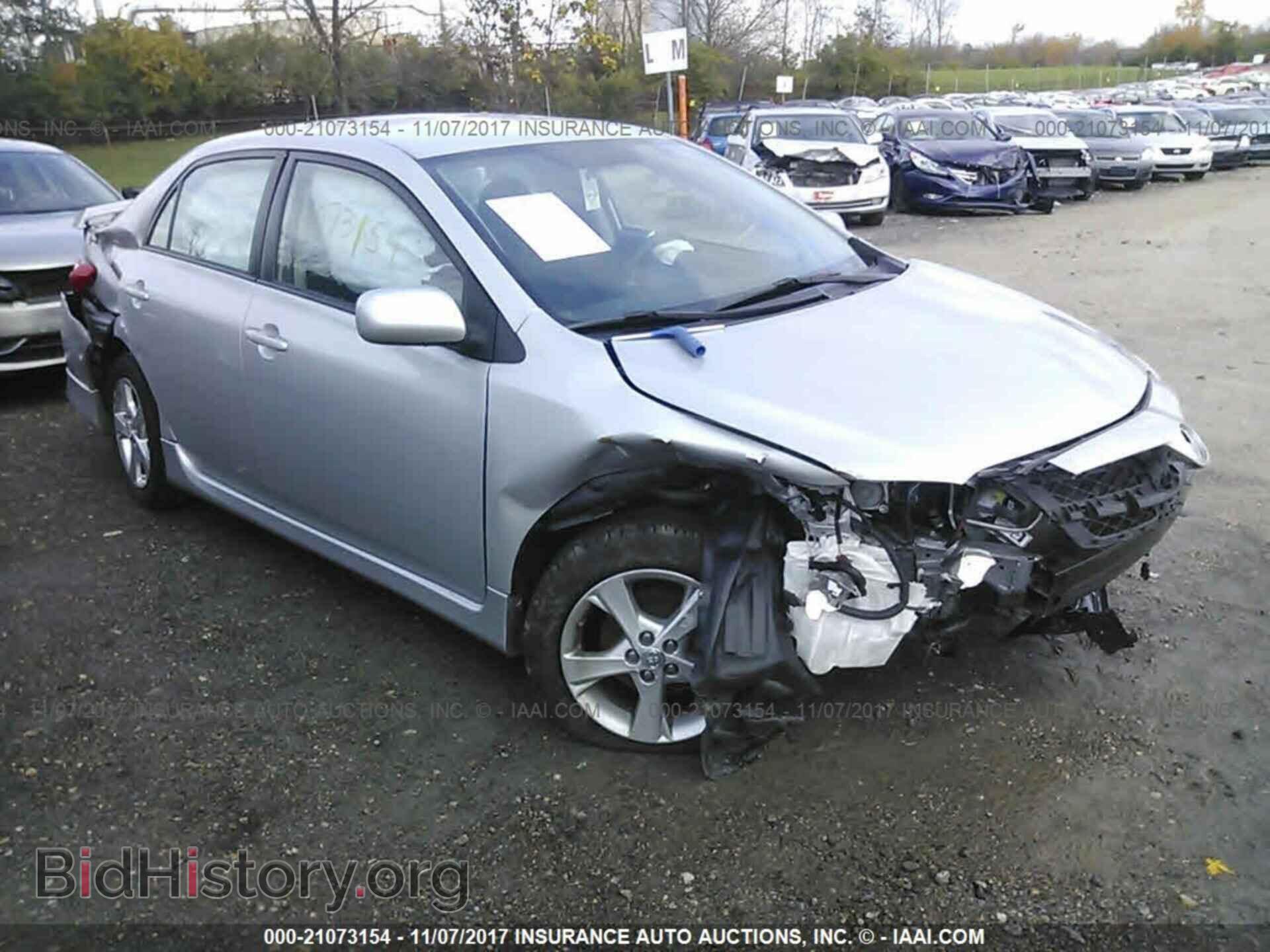 Фотография 2T1BU4EEXDC983578 - Toyota Corolla 2013