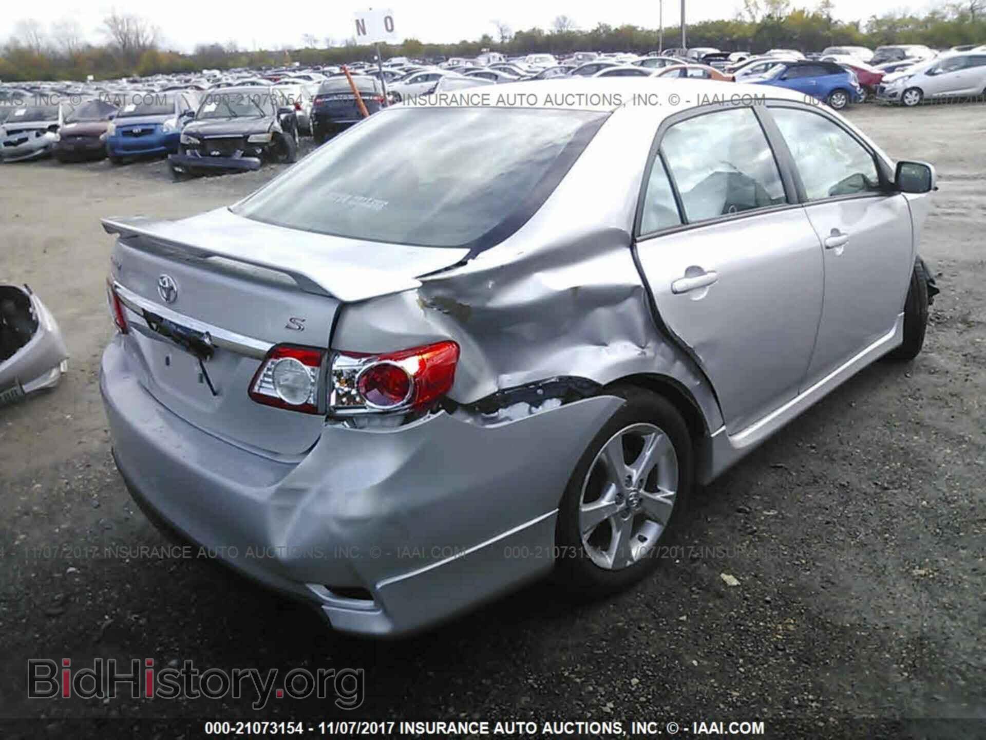 2013 Toyota Corolla - VIN: 2T1BU4EEXDC983578 - Photo 4