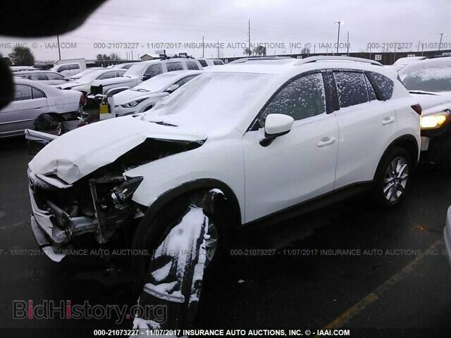 2015 Mazda Cx-5 - VIN: JM3KE4DY2F0449570 - Photo 2