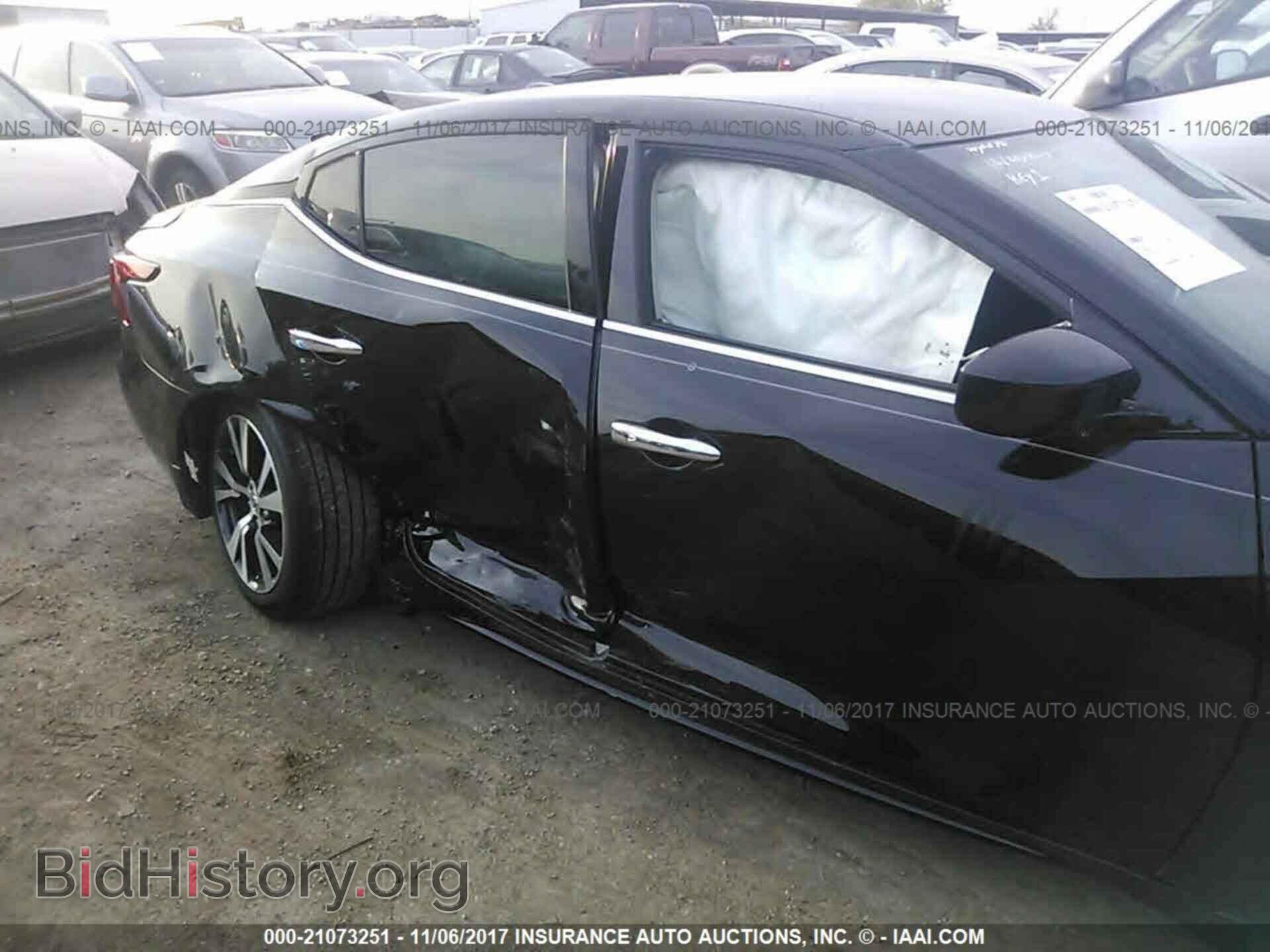 2017 Nissan Maxima - VIN: 1N4AA6AP3HC392052 - Фото 6