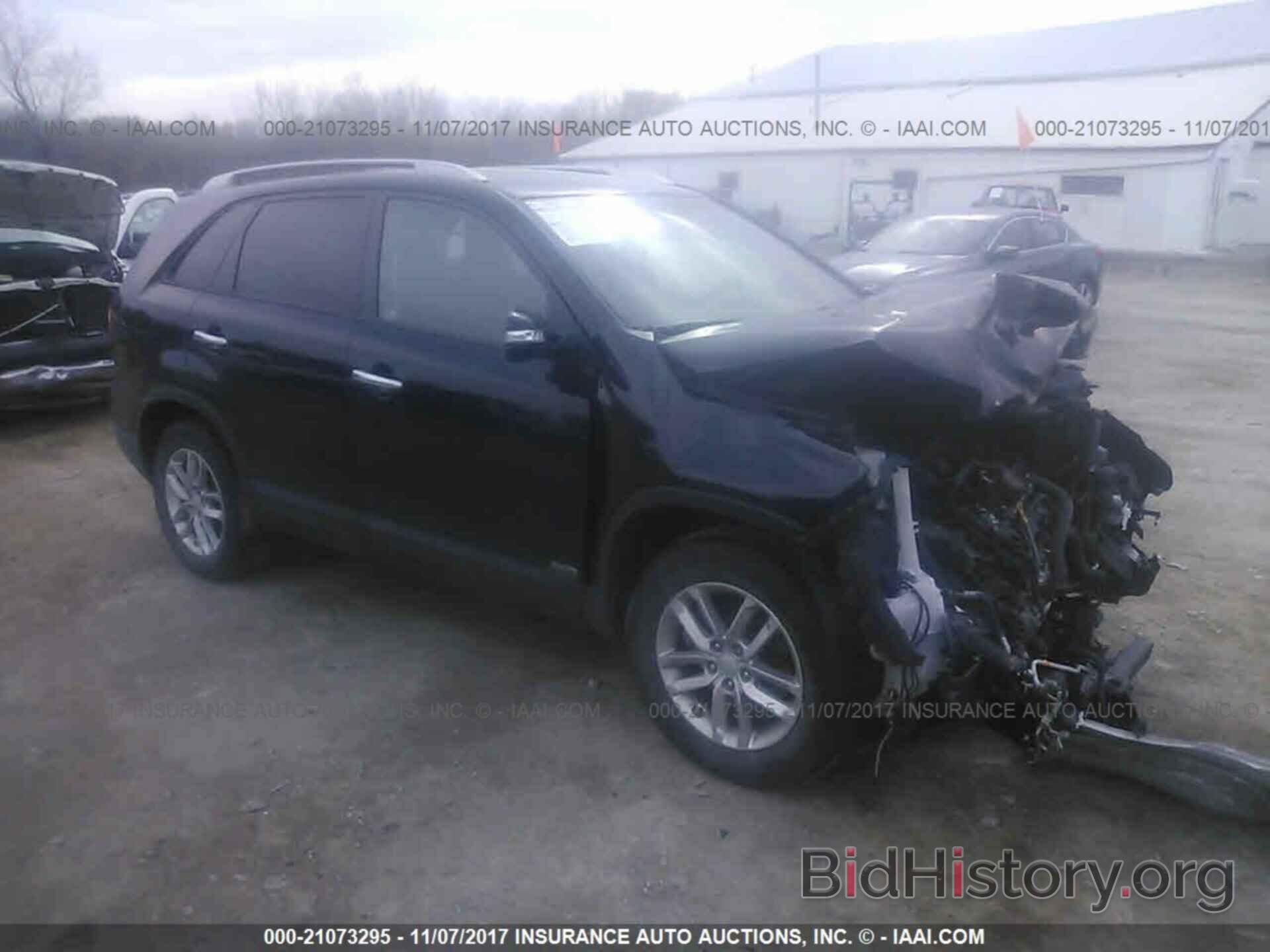 Фотография 5XYKTDA70EG520462 - Kia Sorento 2014