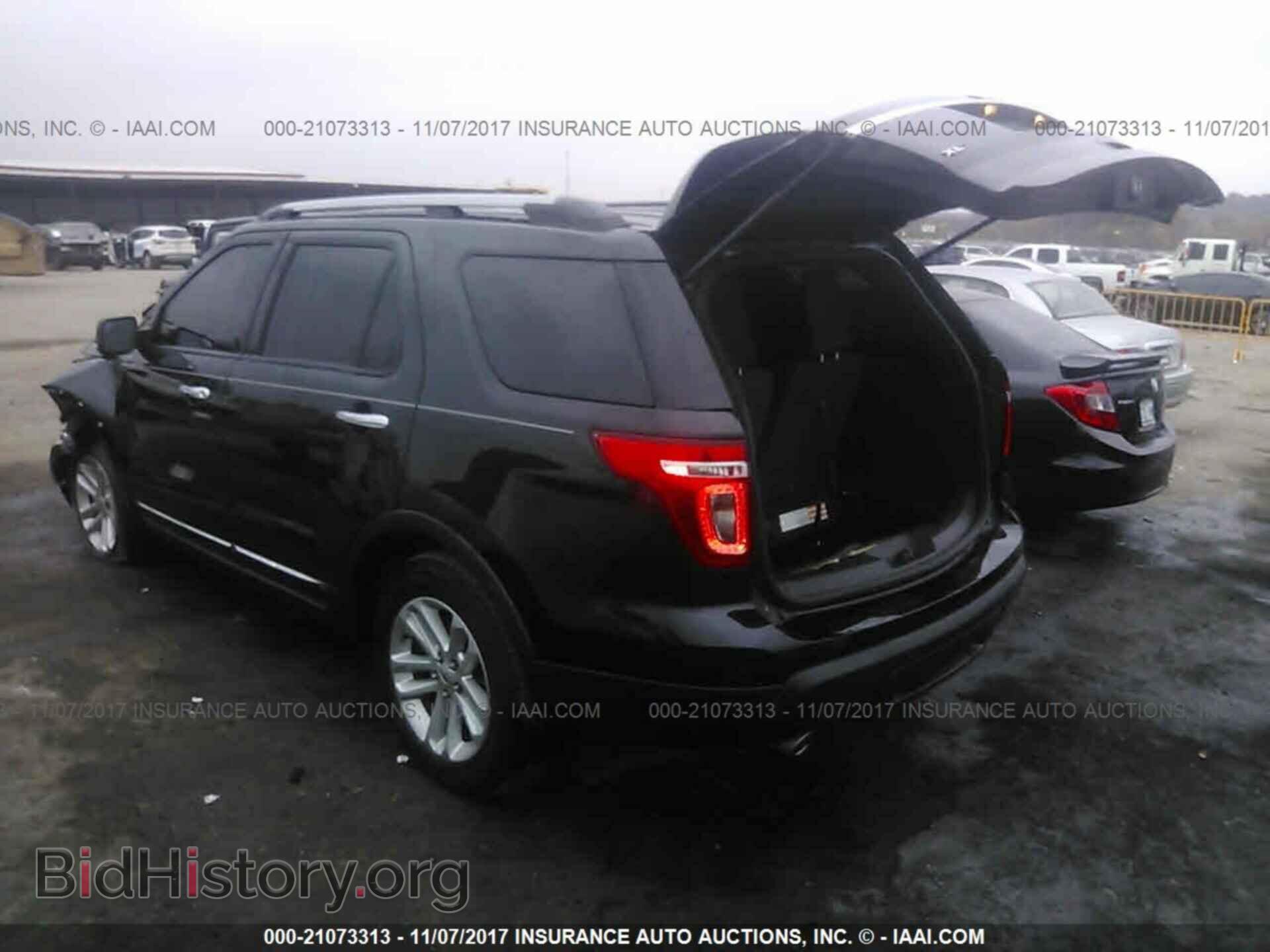 2013 Ford Explorer - VIN: 1FM5K7D82DGB98467 - Фото 3